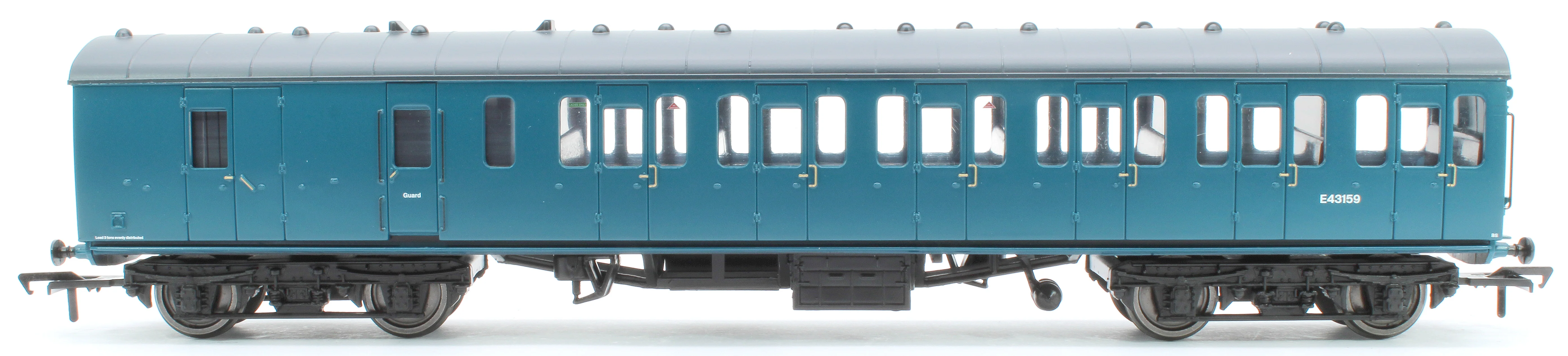 BR Mk1 57ft 'Suburban' BS Brake Second BR Blue E43159 - Image 2
