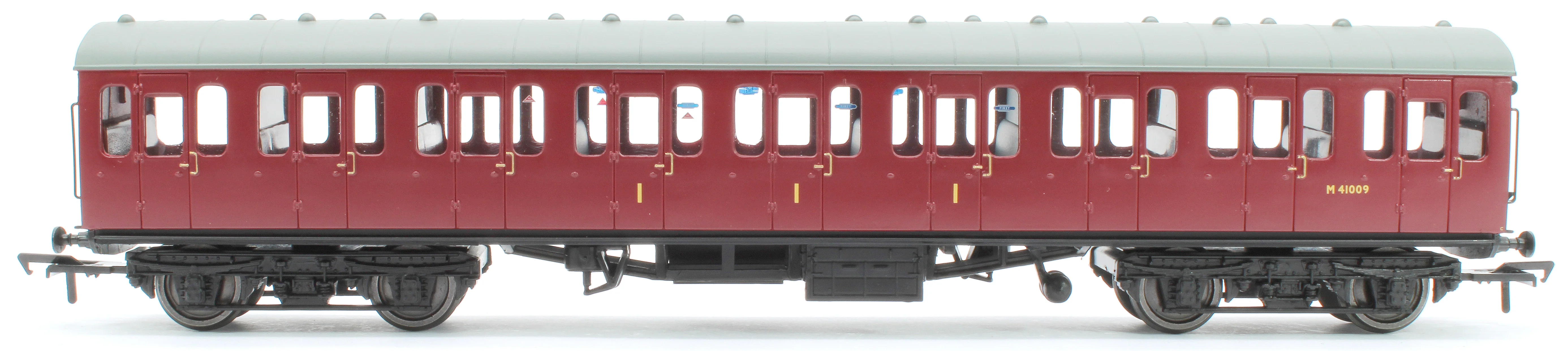 BR Mk1 57ft 'Suburban' C Composite BR Crimson M41009 - Image 2