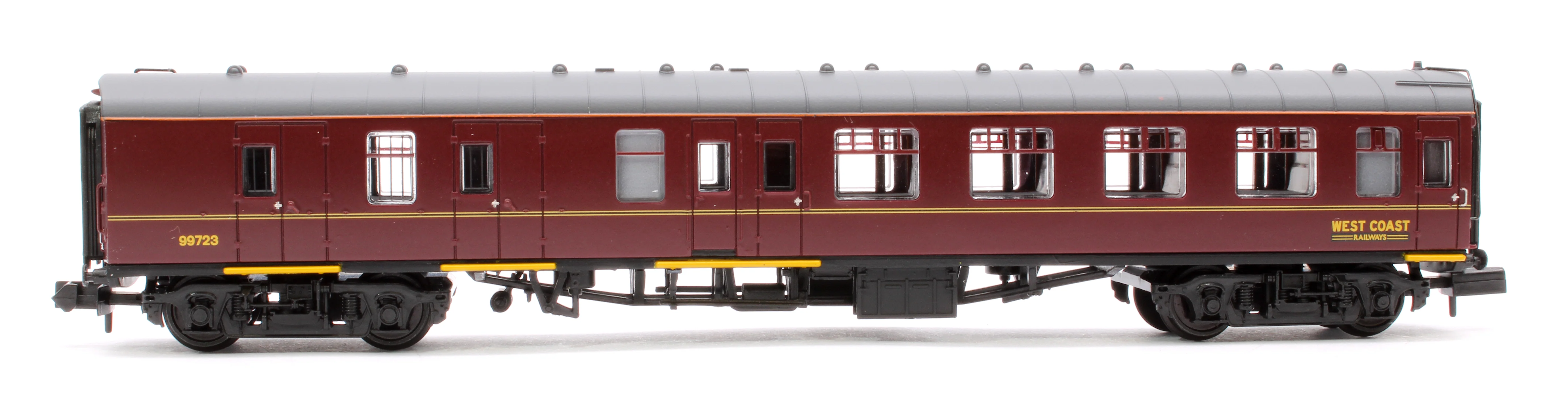 374-199 BR Mk1 BSK Brake Second Corridor WCRC Maroon No.99723 - Image 2