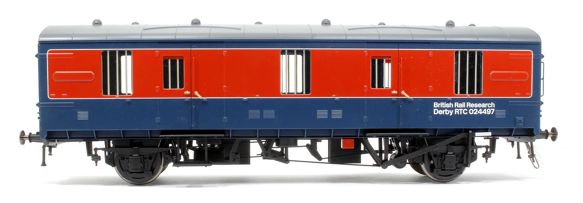BR Mk1 CCT Research Department Red and Blue #024497 - Image 2