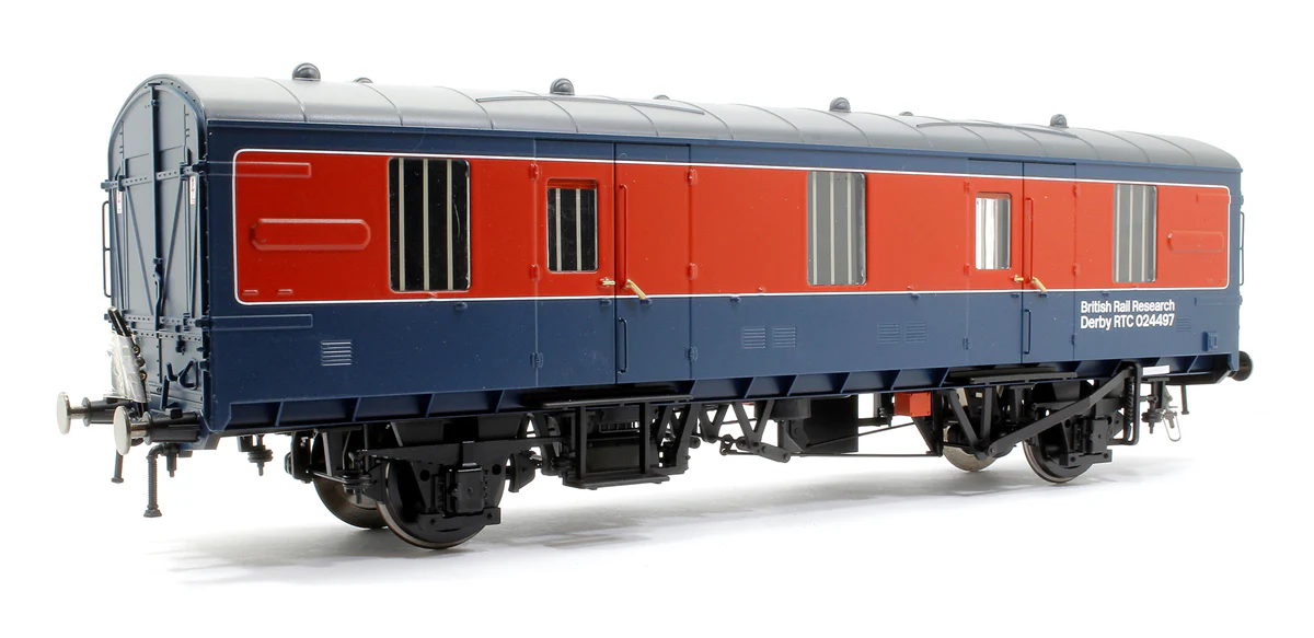 BR Mk1 CCT Research Department Red and Blue #024497 - Image 3