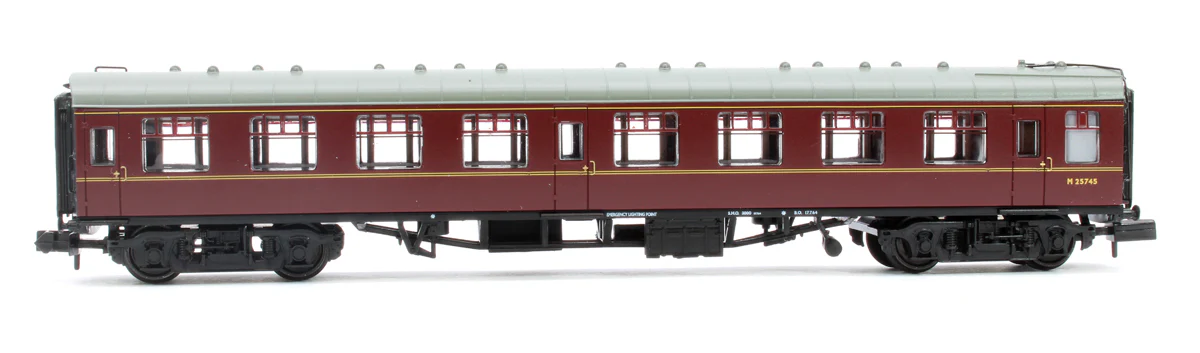 BR Mk1 SK Second Corridor BR Maroon No.M25745 - Image 2