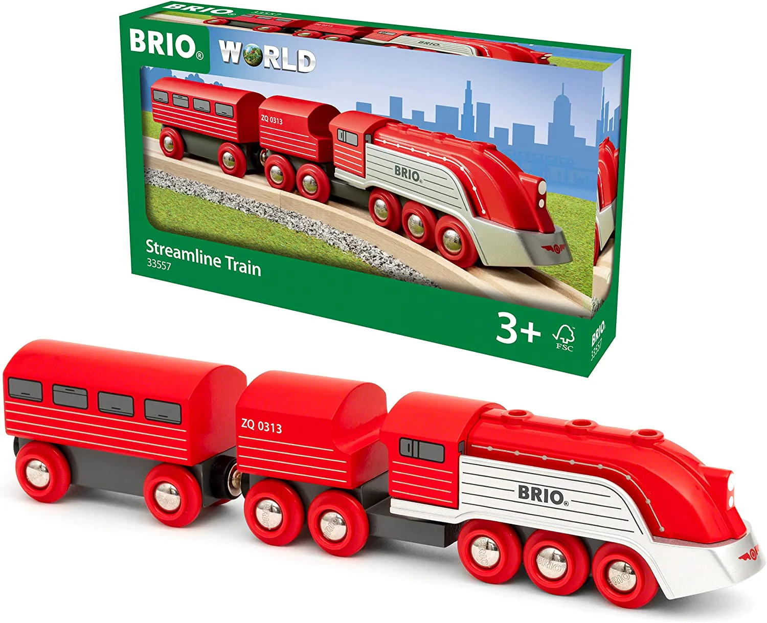 33557 BRIO WORLD - Streamline Train