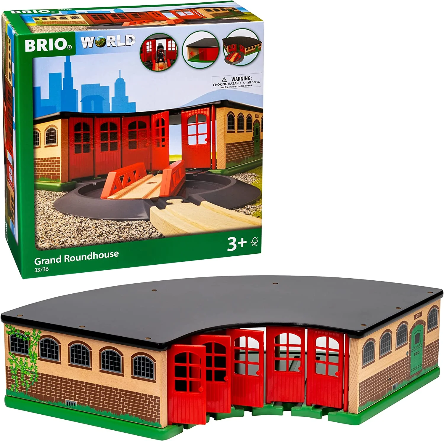 33736 BRIO WORLD - Grand Roundhouse