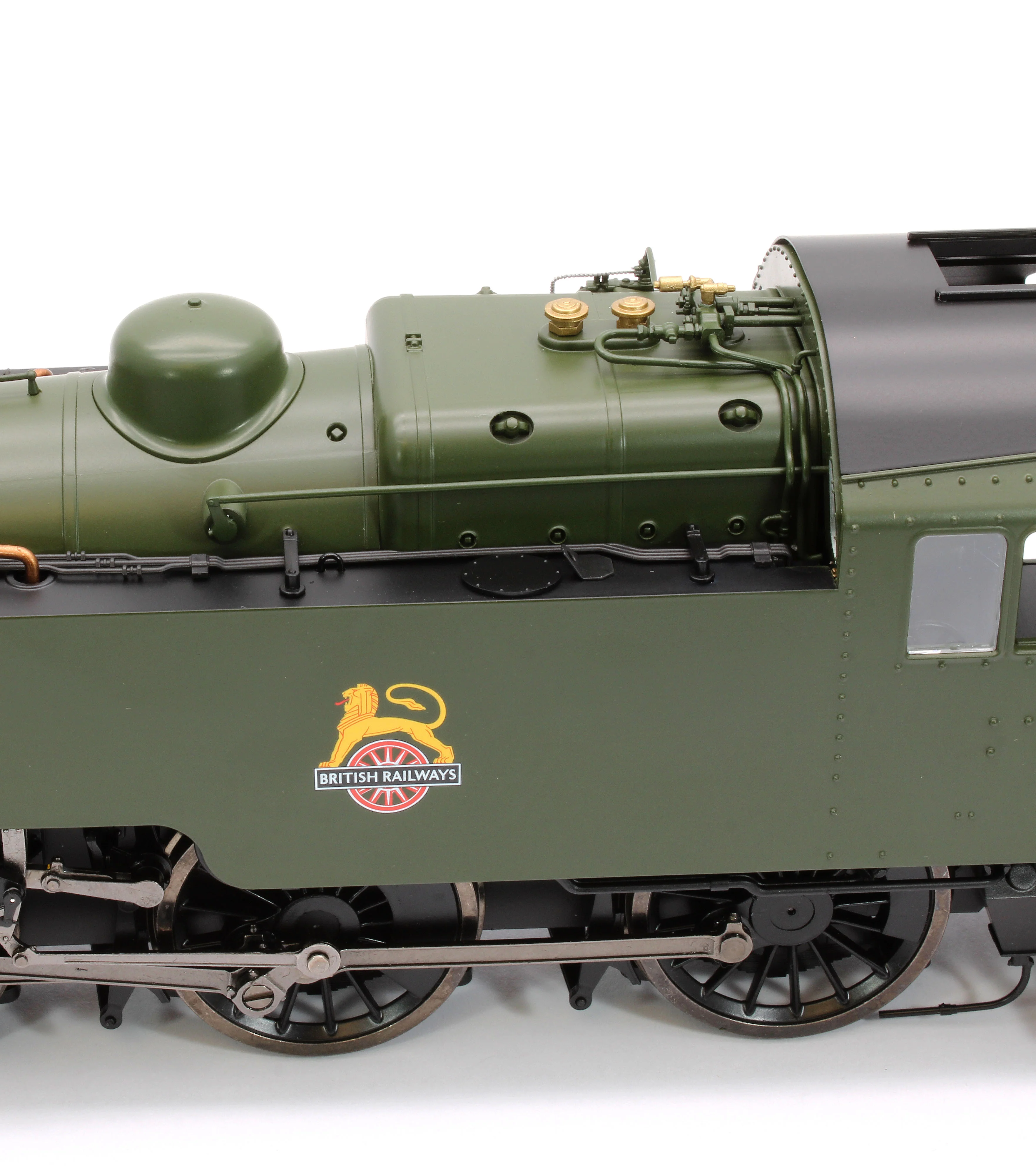 LHT-S-8205S British Railways Standard 3MT 2-6-2T Green Early Crest 82007 - Steam Tank Locomotive - DCC Sound - Image 8