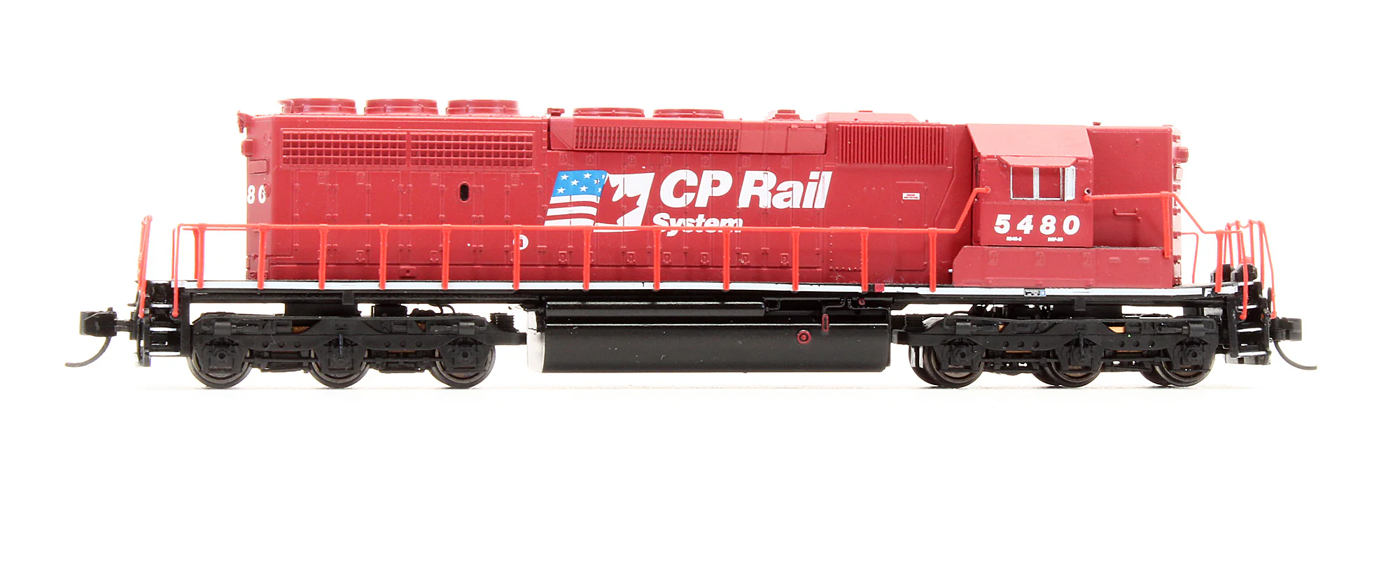 Pre-Owned EMD SD40-2 CP Rail Diesel Locomotive - Road #5480 - DCC Sound - Image 3
