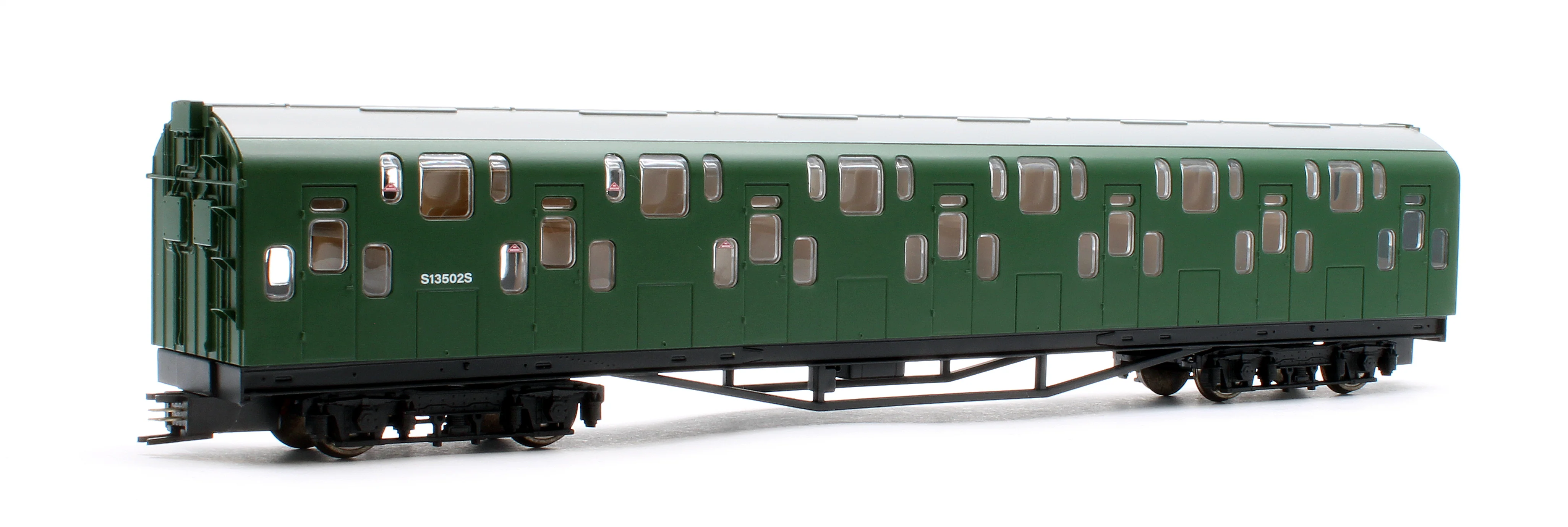 KRM-4DD-OO-S-1-G1 Bulleid Class 4DD Double Decker 4 Car EMU 4001/4901 BR Green with Small Yellow Ends - Sound Fitted - Image 6