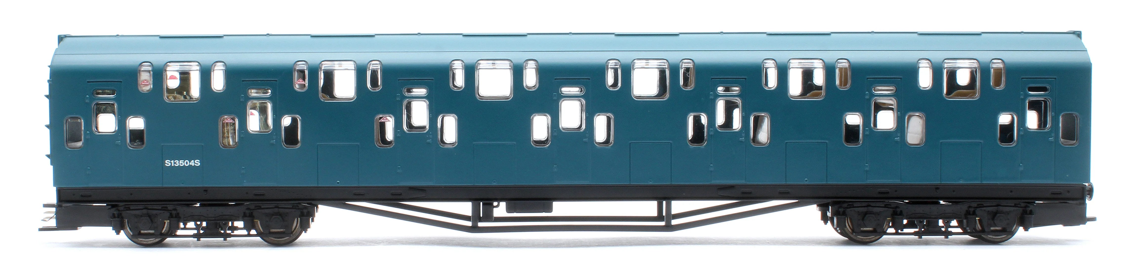 Bulleid Class 4DD Double Decker 4 Car EMU 4002/4902 BR Blue with Full Yellow Ends - Sound Fitted - Image 8
