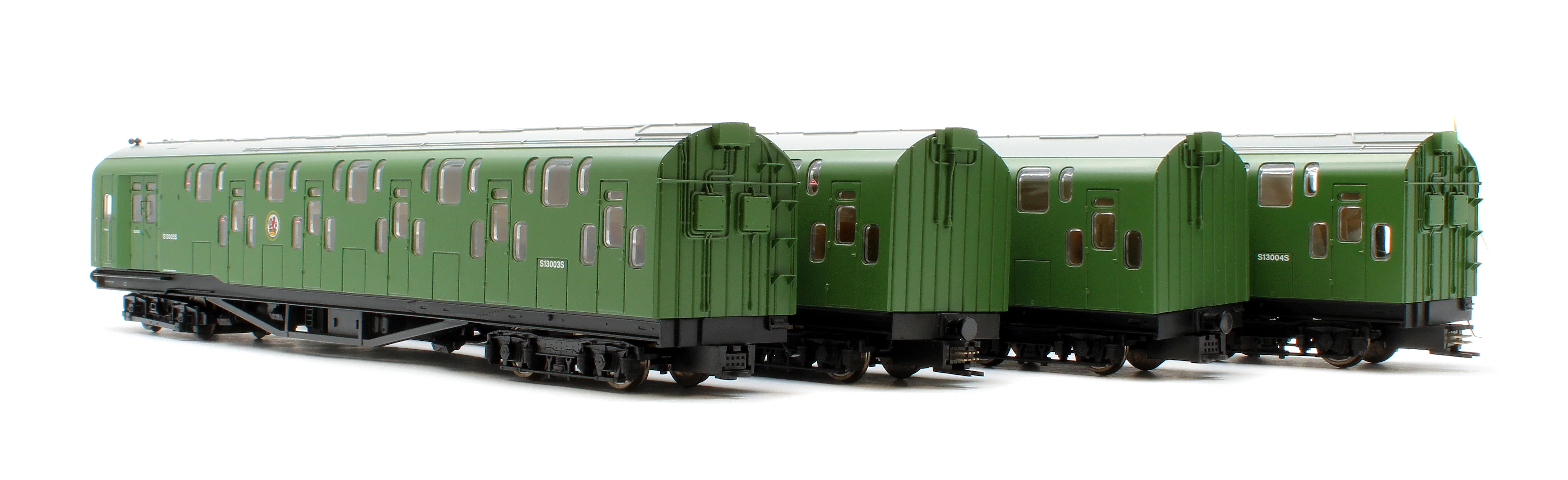 Bulleid Class 4DD Double Decker 4 Car EMU 4002/4902 BR Green - Image 2