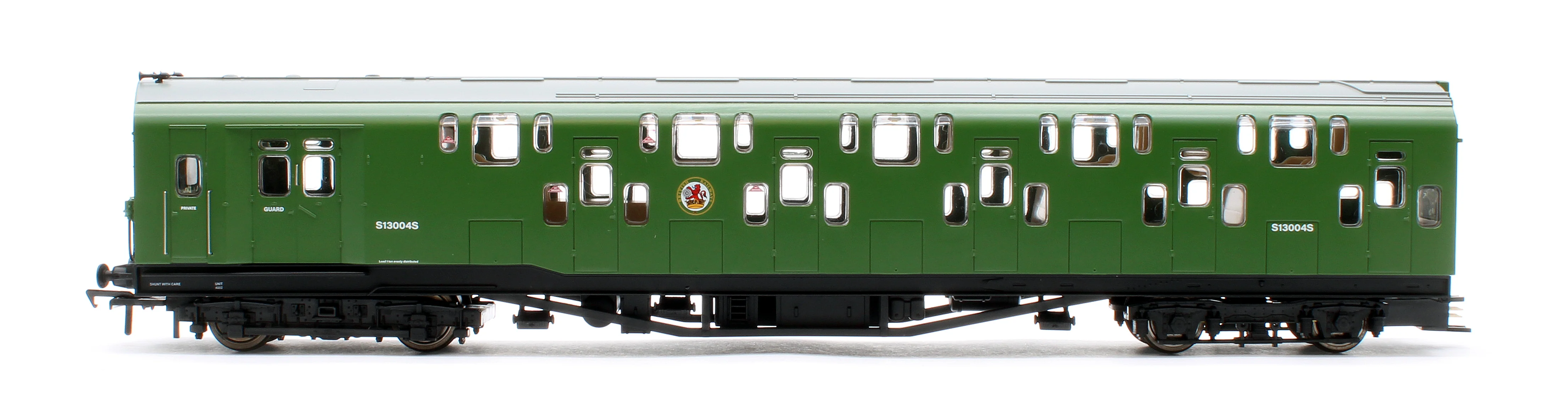 Bulleid Class 4DD Double Decker 4 Car EMU 4002/4902 BR Green - Image 9