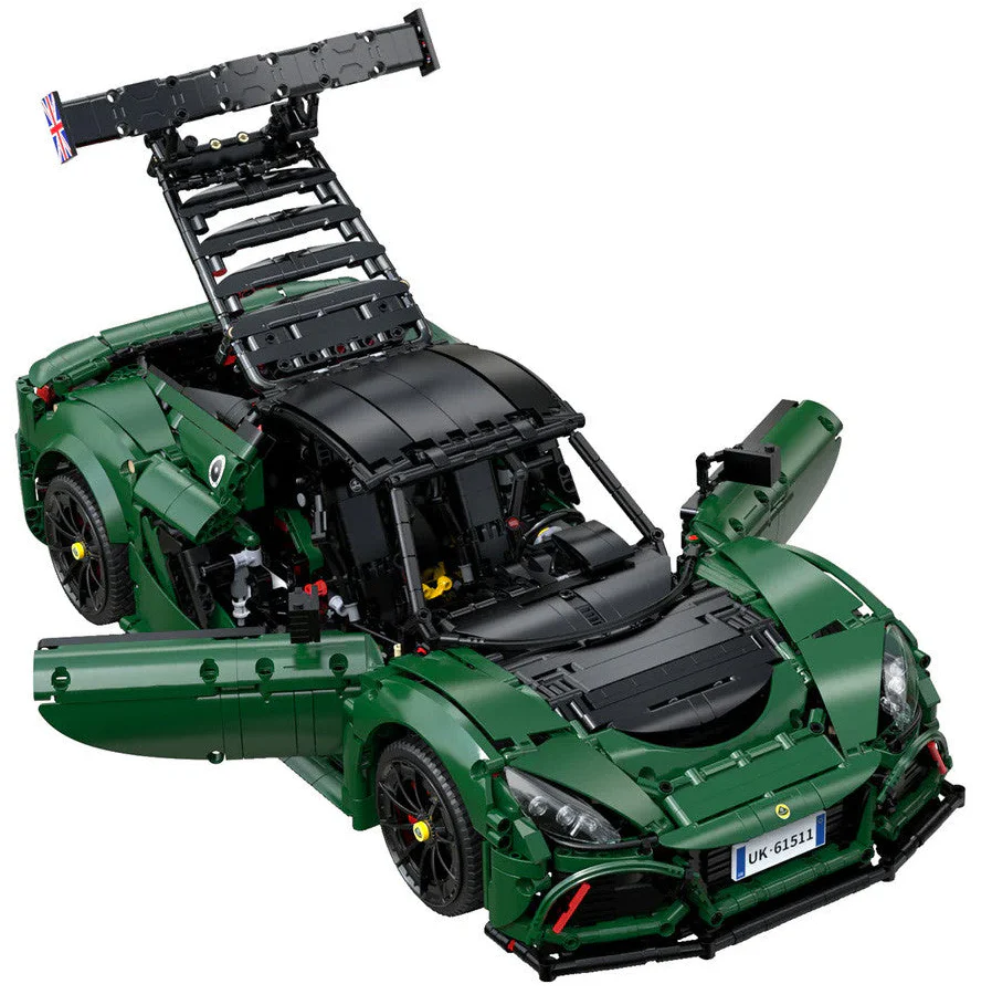 C61511W 1:8 Lotus Exige Cup 430 Car - 3730 pcs - Image 5