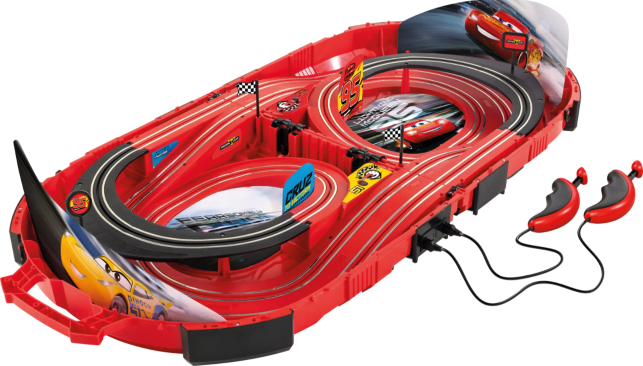 Carrera First Disney Pixar Cars Slot Car Racing set - Image 4
