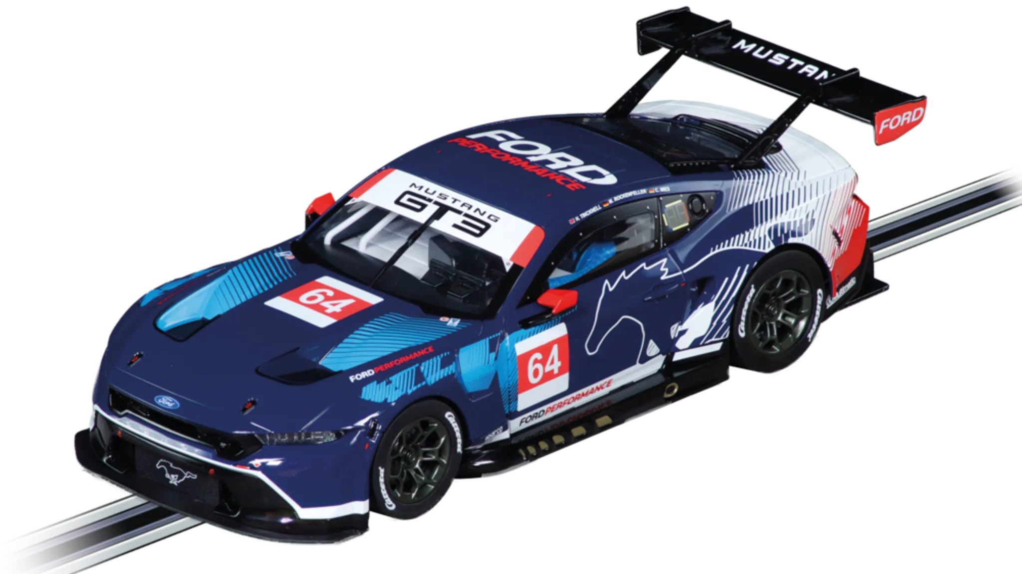 Carrera Digital 124 Ford Mustang GT3 'Ford Performance, No.64'