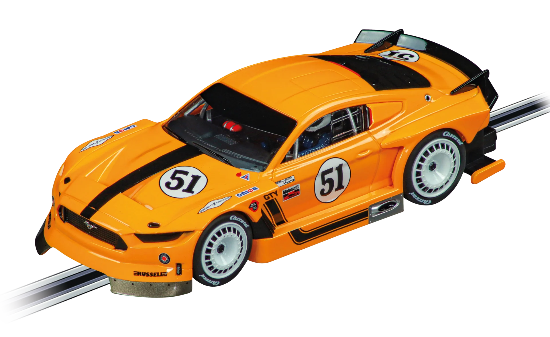 20027788 Carrera EVOLUTION Ford Mustang GTY "No.51"