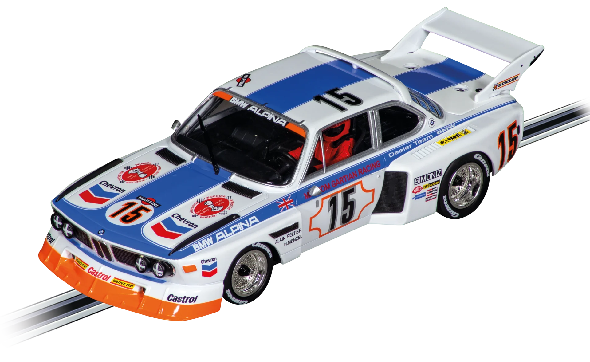 20027789 Carrera EVOLUTION BMW 3.5 CSL "No.15"