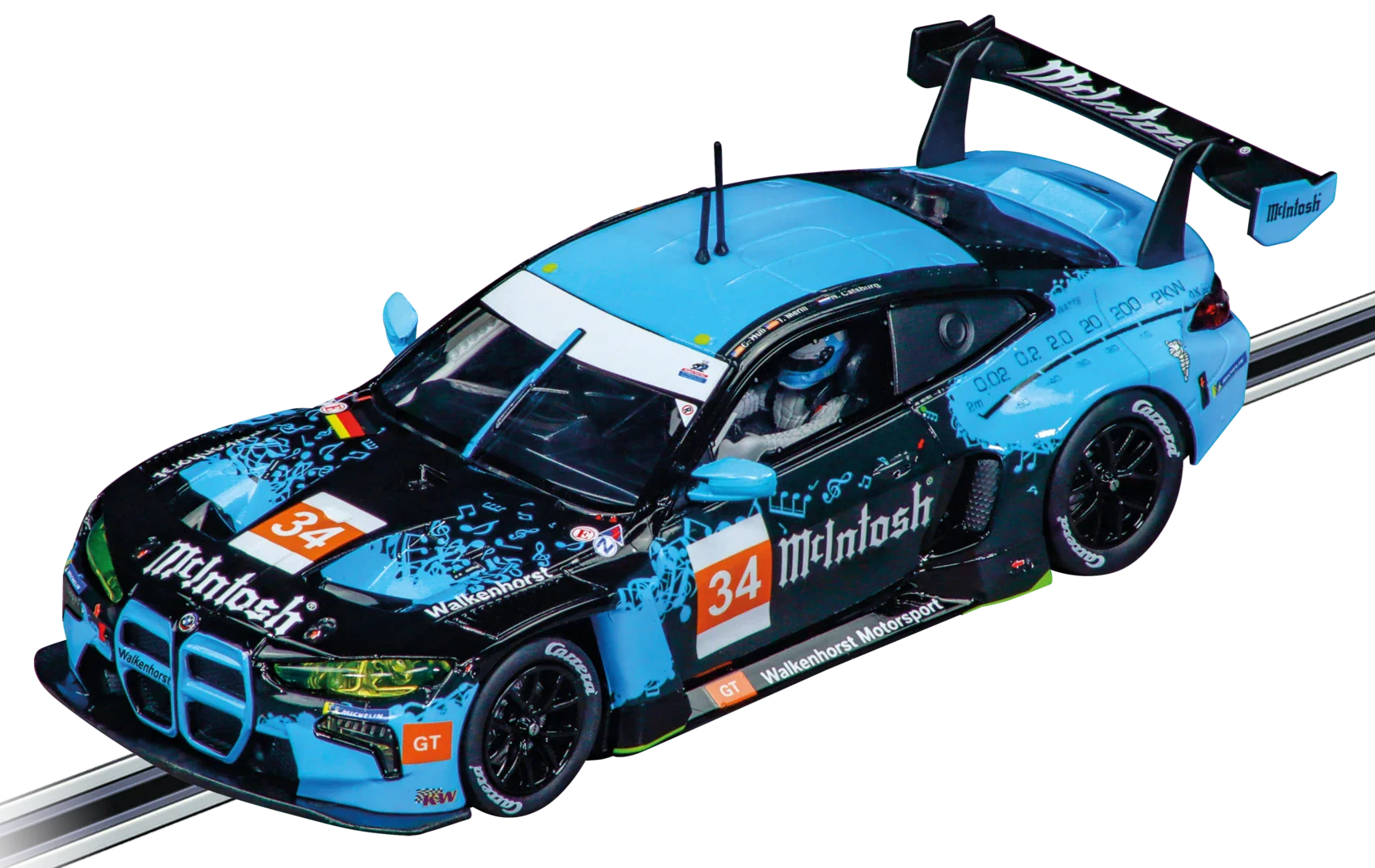 20032013 Digital 132 BMW M4 GT3 "Walkenhorst Motorsport, No.34"