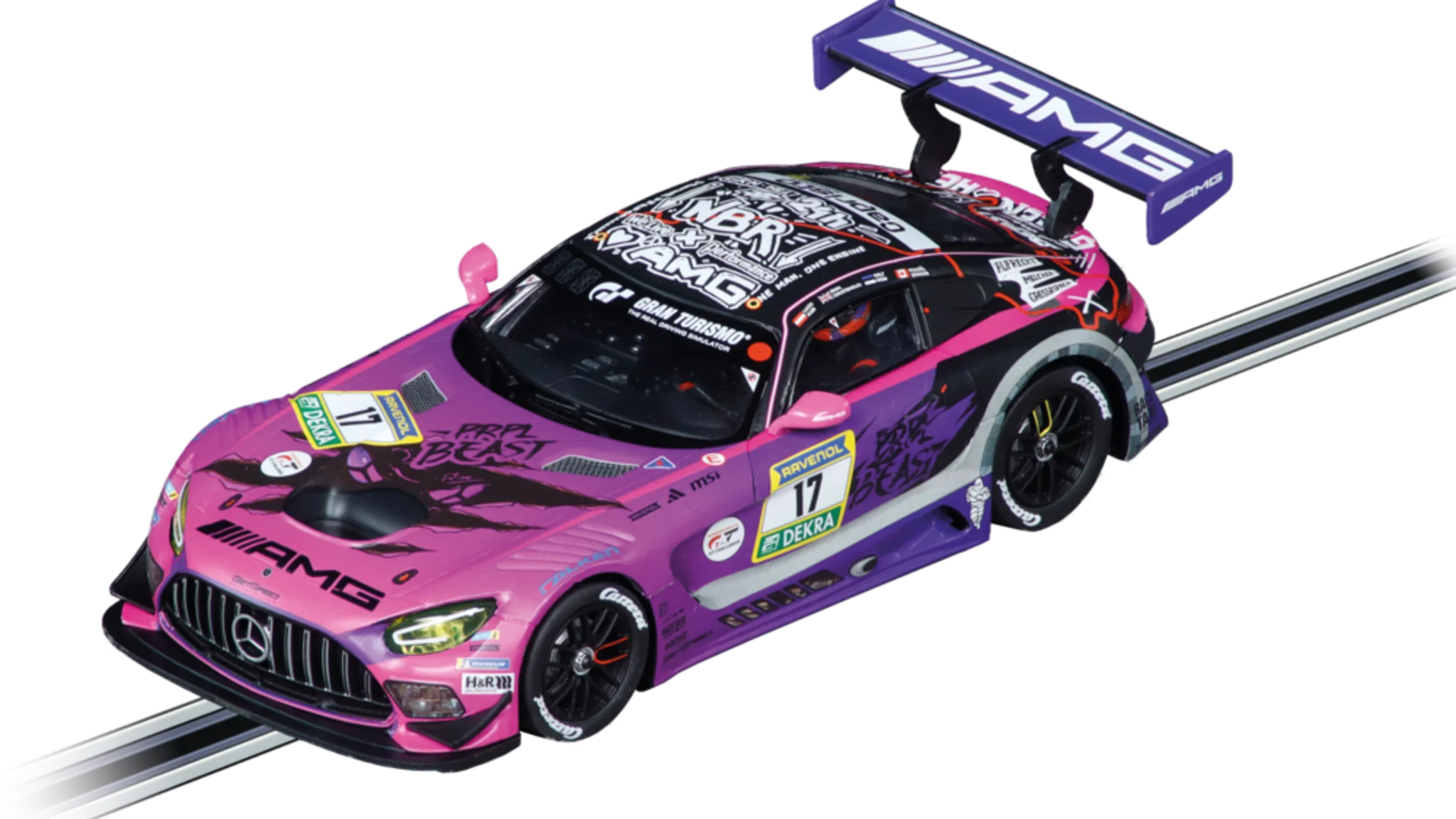 Carrera Digital 132 Mercedes-AMG GT3 Evo 'Mercedes-AMG Team Getspeed'