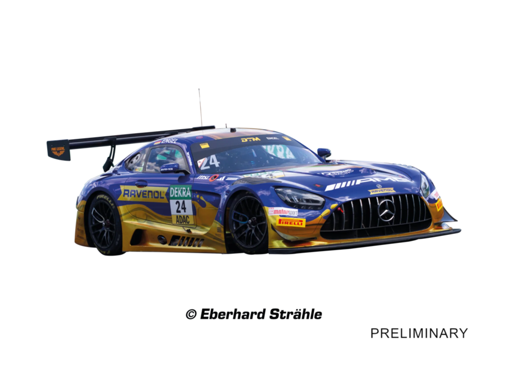 Carrera Digital 132 Mercedes-AMG GT3 Evo 'Mercedes-AMG Team Winward'