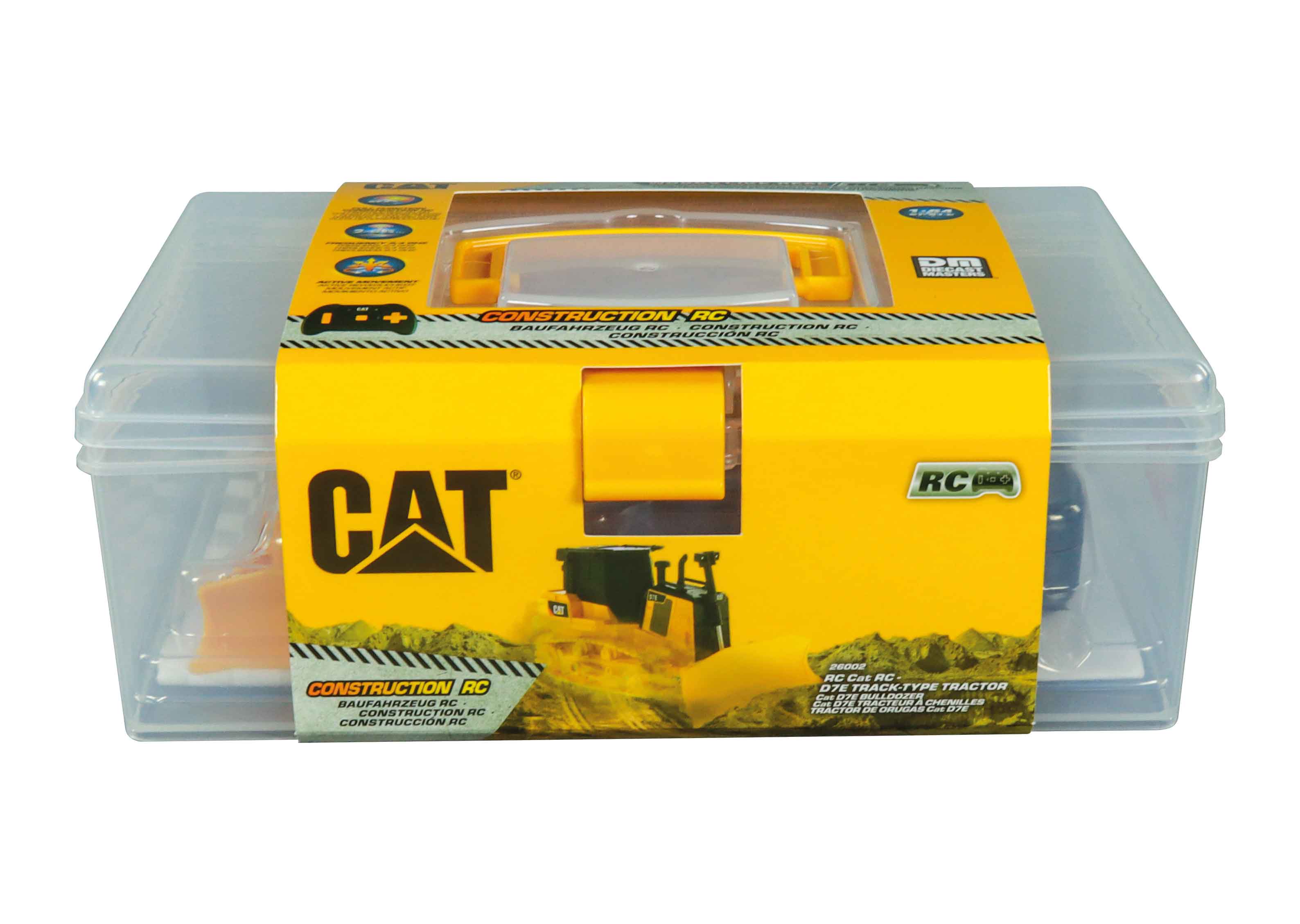 37026002 Mini RC CAT "D7E Track-Type Tractor" - Image 7