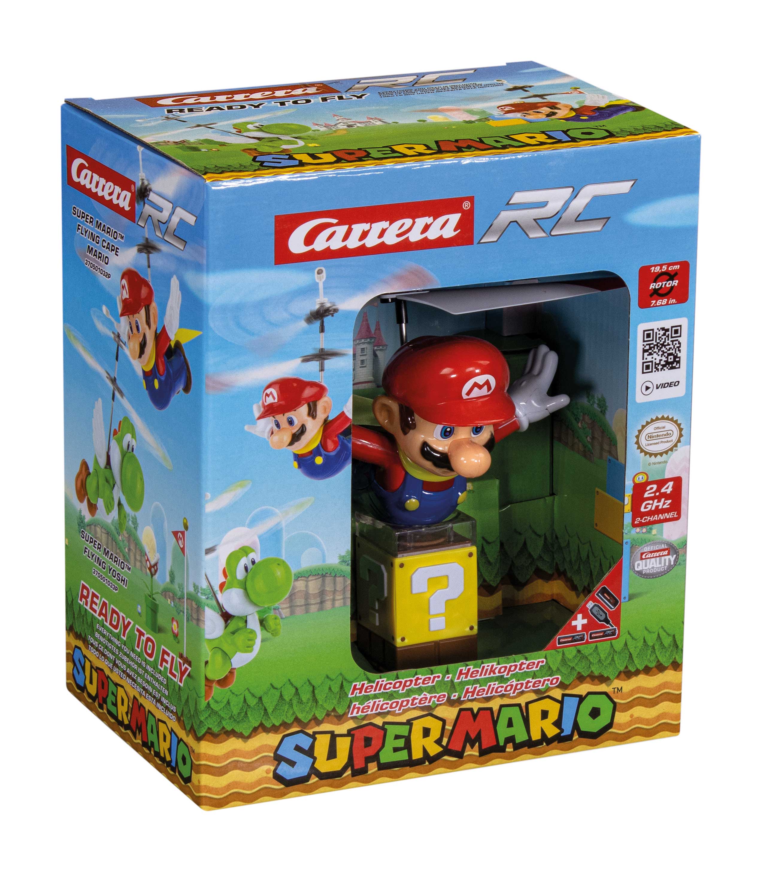 370501032P Carrera RC Super Mario™ Flying Cape Mario 2.4GHz - Image 5