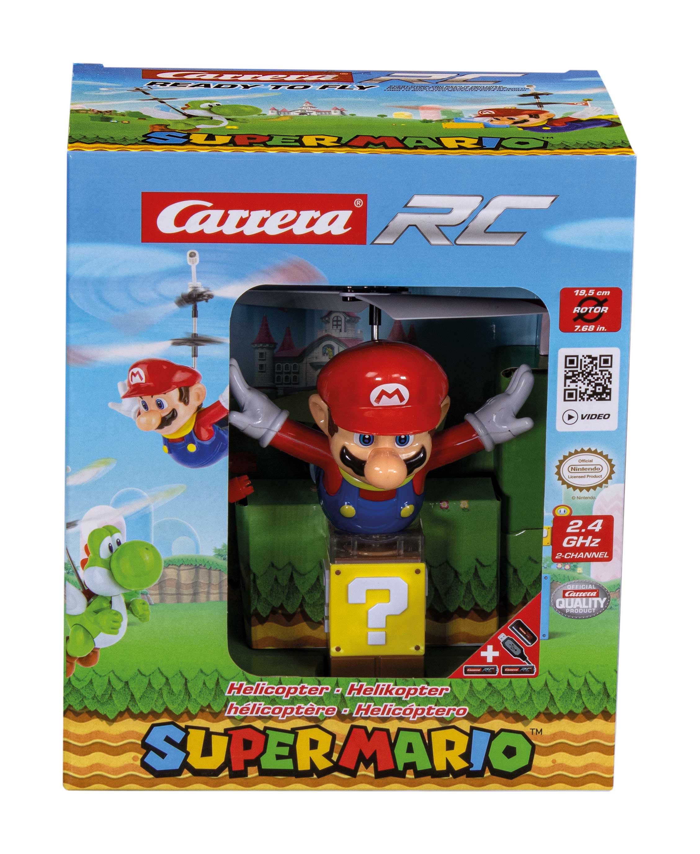 370501032P Carrera RC Super Mario™ Flying Cape Mario 2.4GHz - Image 6