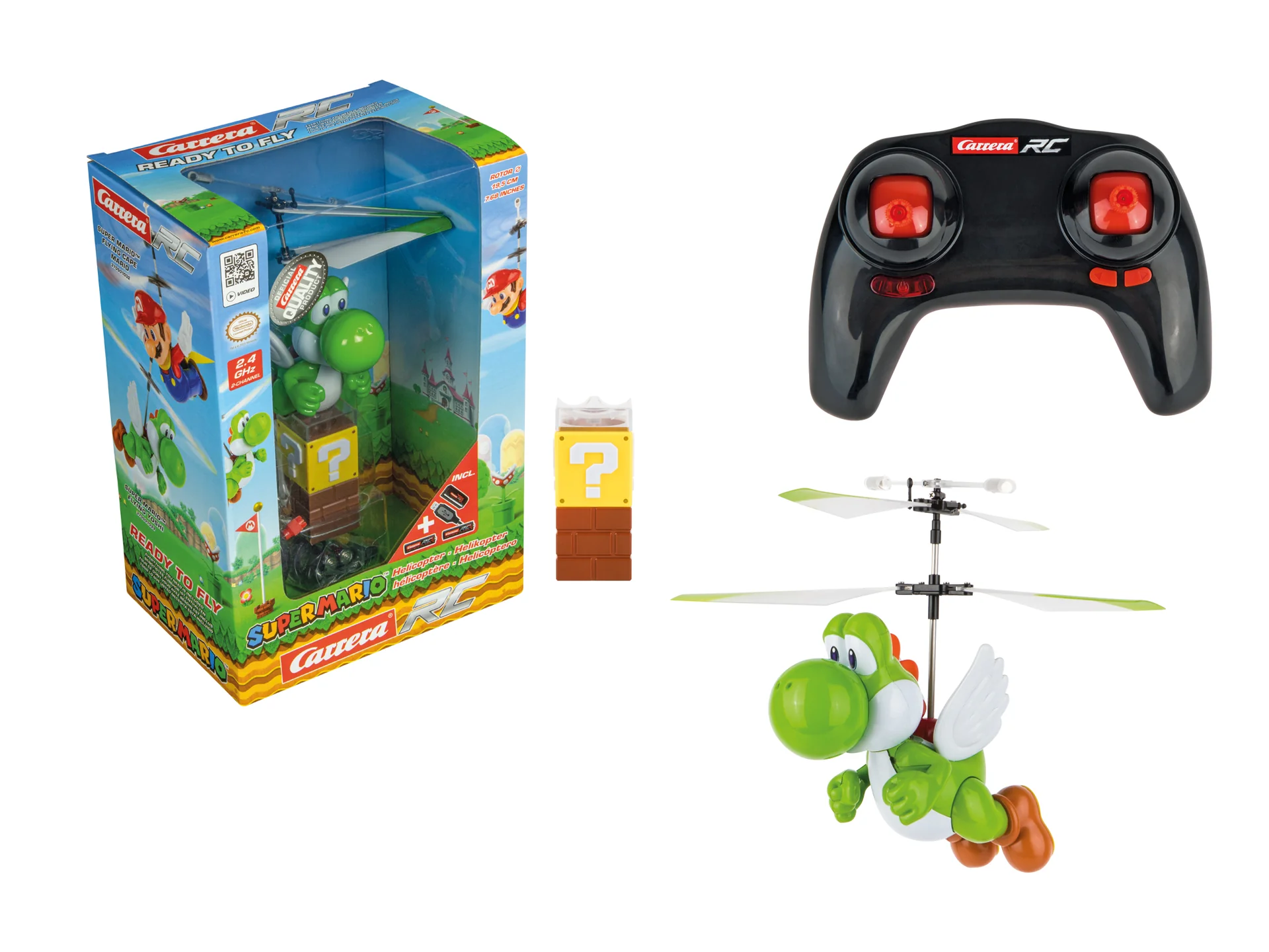 370501033P Carrera RC Super Mario™ Flying Yoshi 2.4GHz - Image 2