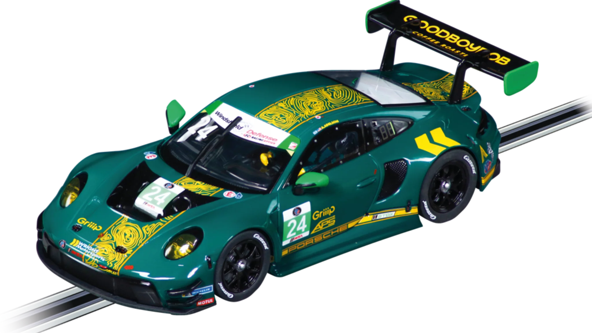Carrera Evolution Porsche 911 GT3 R 'Wright Motorsports, No.24'