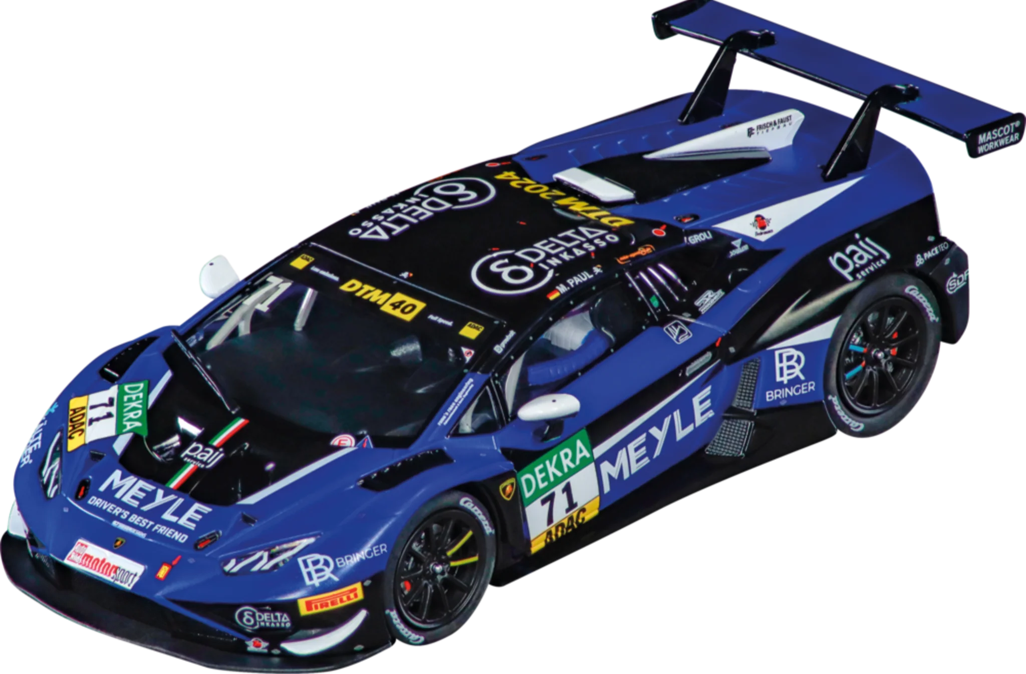 20027815 Carrera Evolution "Lamborghini Huracán GT3 Evo2 „Paul Motorsport, No.71"" DTM 2030" - Image 2