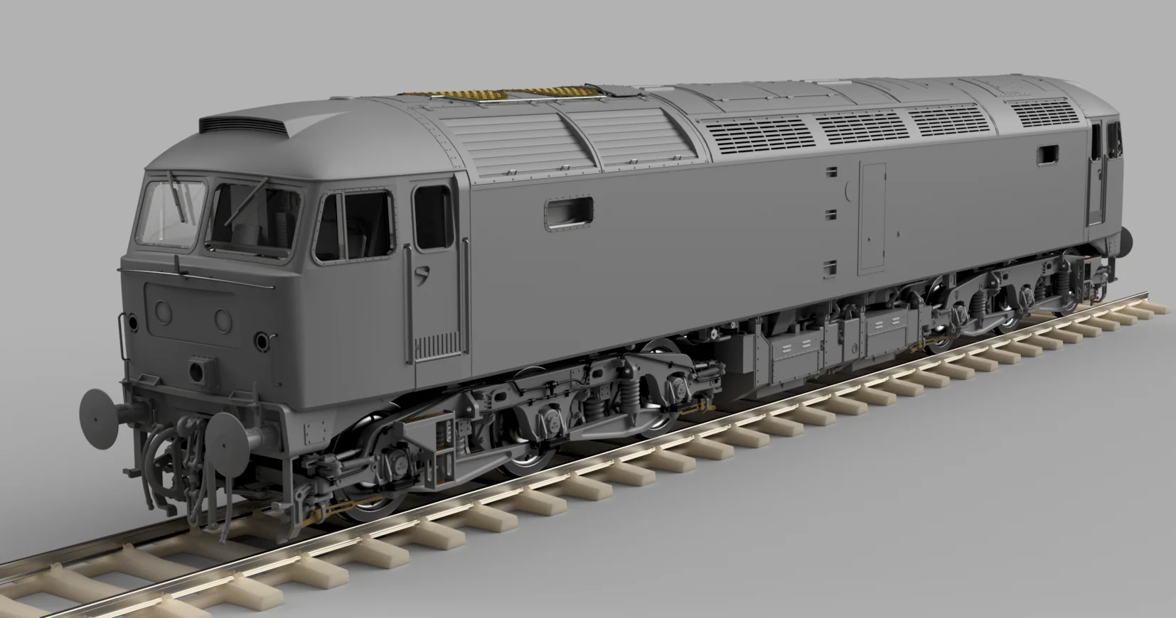 Class 47 BR Blue No.47217 Diesel Locomotive - DCC Sound - Image 2