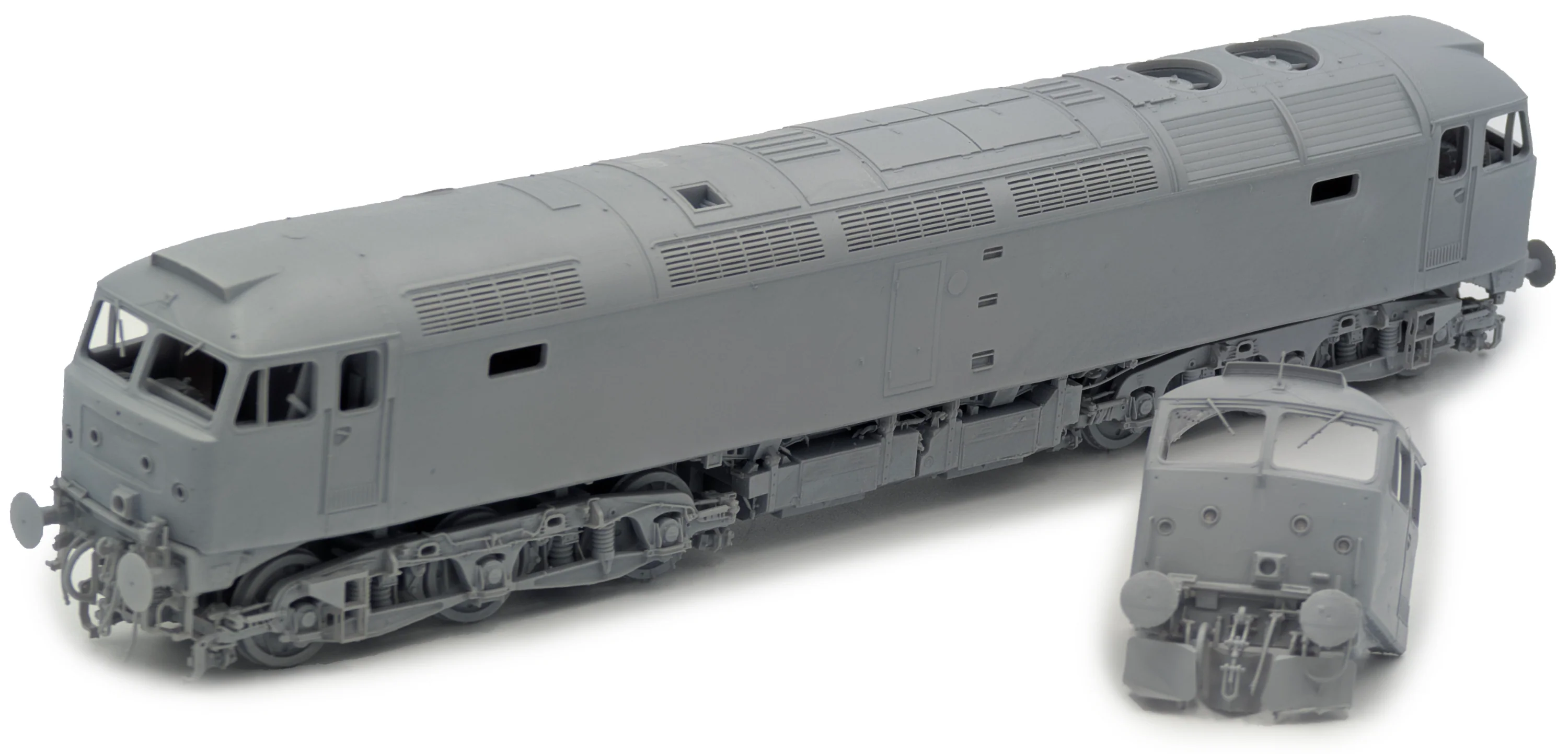 Class 47 BR Blue No.47217 Diesel Locomotive - DCC Sound - Image 4