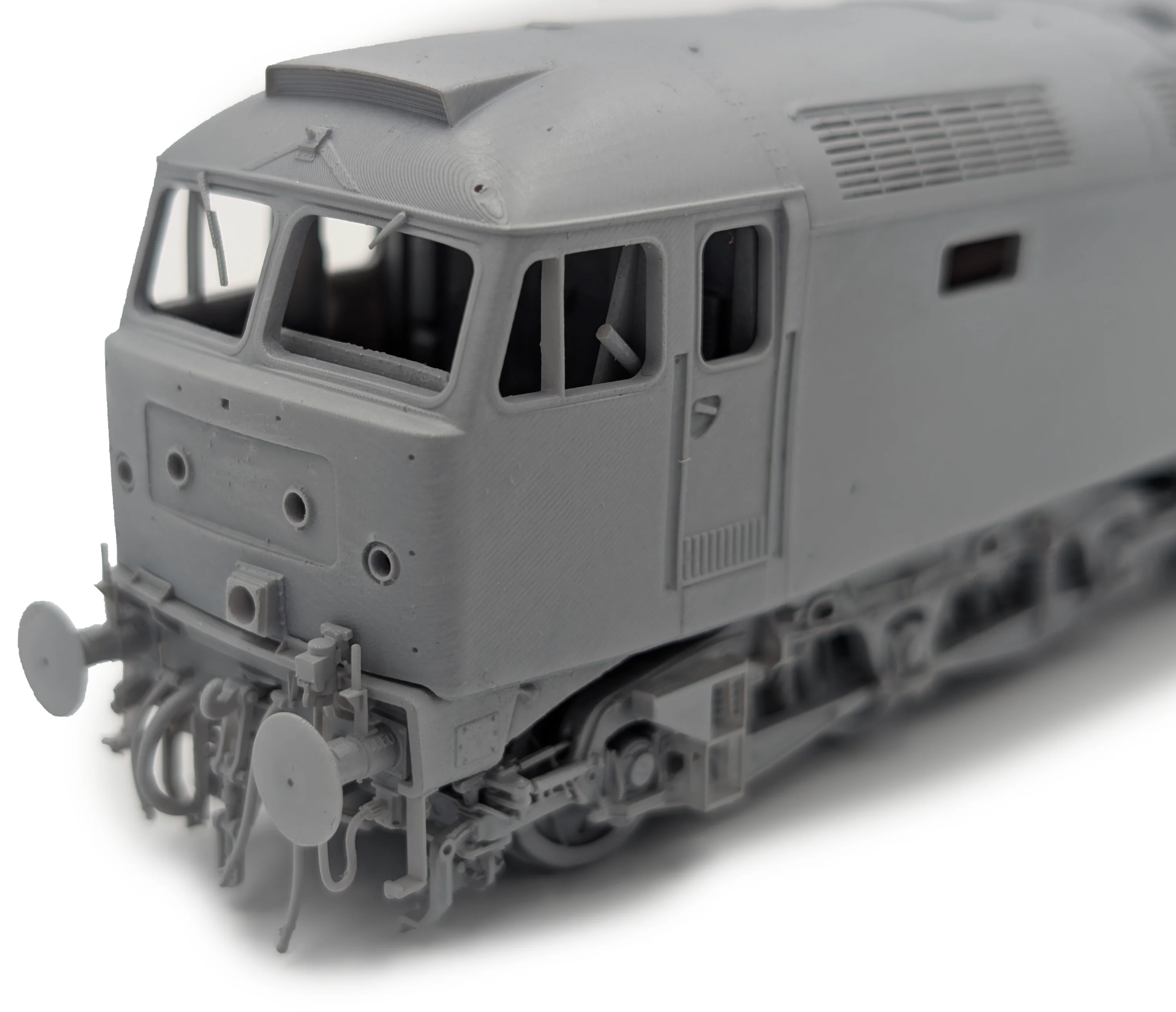 Highly Detailed Premium Weathered Class 47 BR Blue Large Logo No.47482 Diesel Locomotive - Image 10