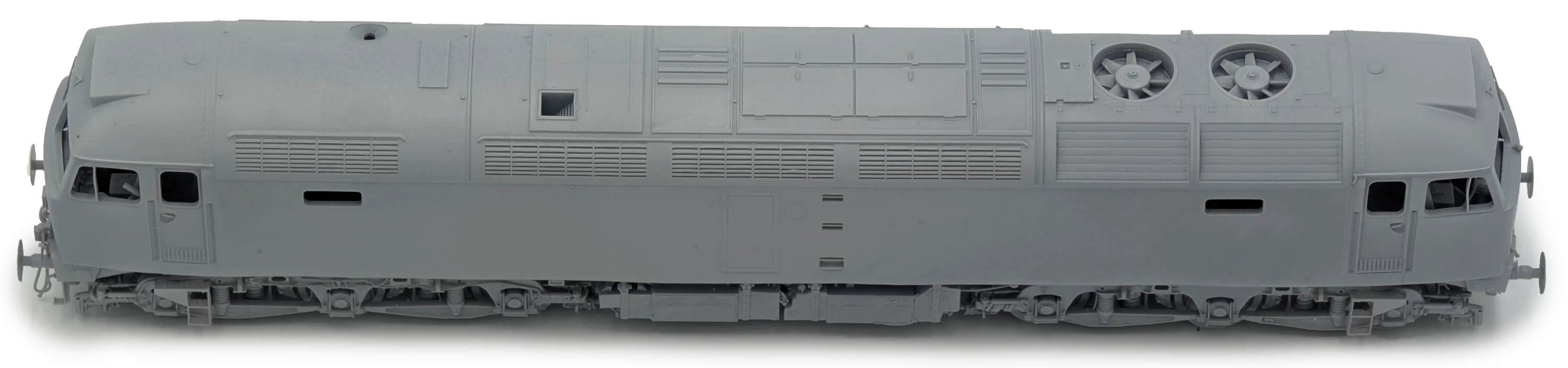Highly Detailed Premium Weathered Class 47 BR Blue Large Logo No.47482 Diesel Locomotive - Image 6