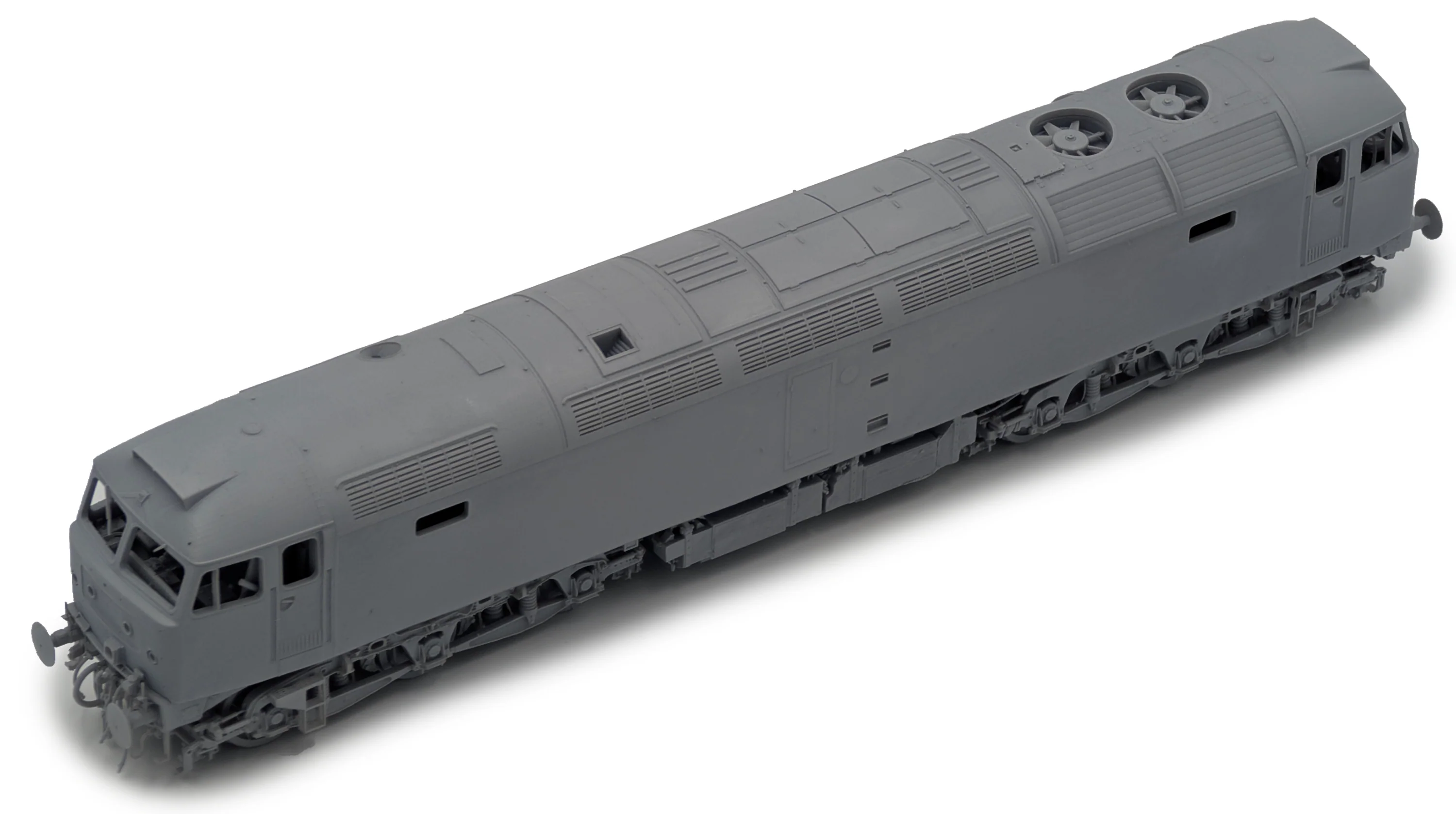 Highly Detailed Premium Weathered Class 47 BR Blue 'Great Eastern' No.47581 Diesel Locomotive - Image 11