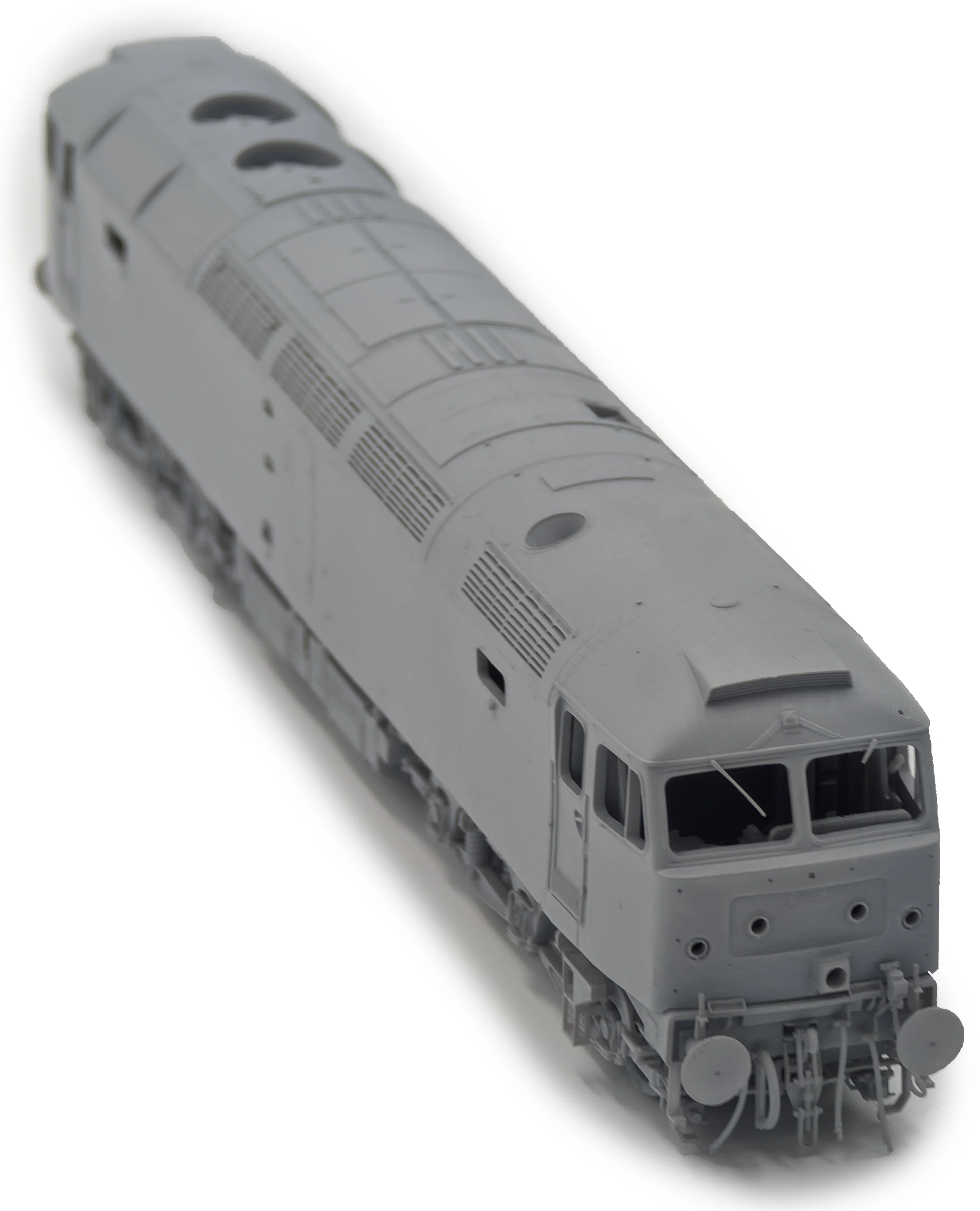 Class 47 Revised Network SouthEast No.47710 Diesel Locomotive - Image 11