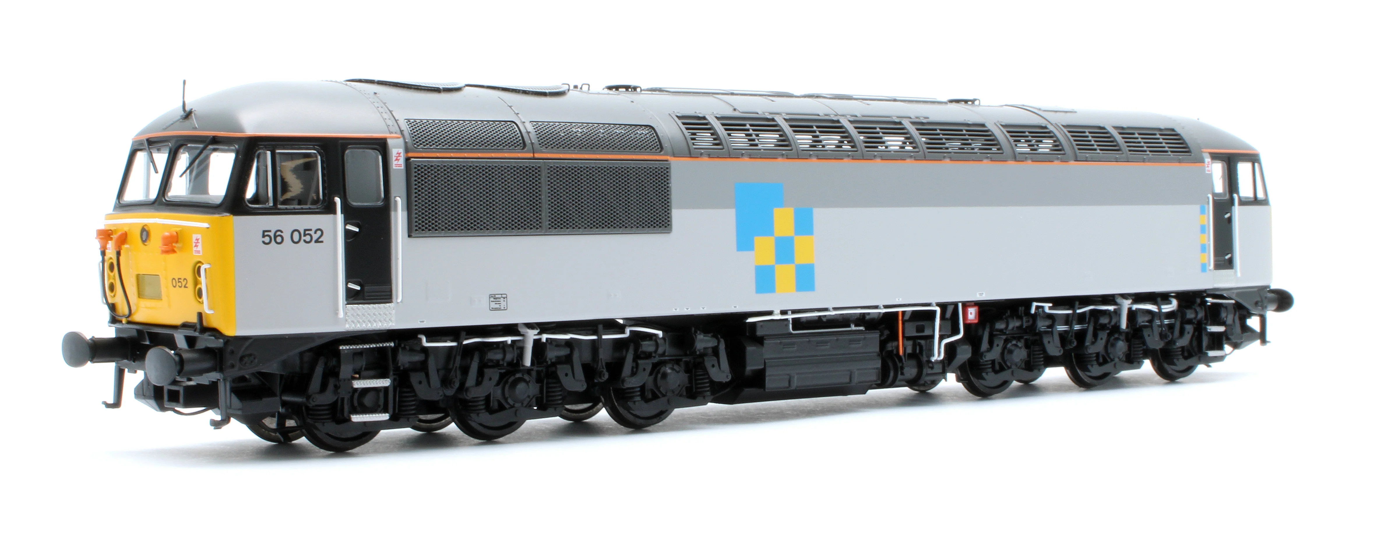 CM - 56052 - TGC Class 56 Triple Grey Construction No.56052 Diesel Locomotive - Image 3