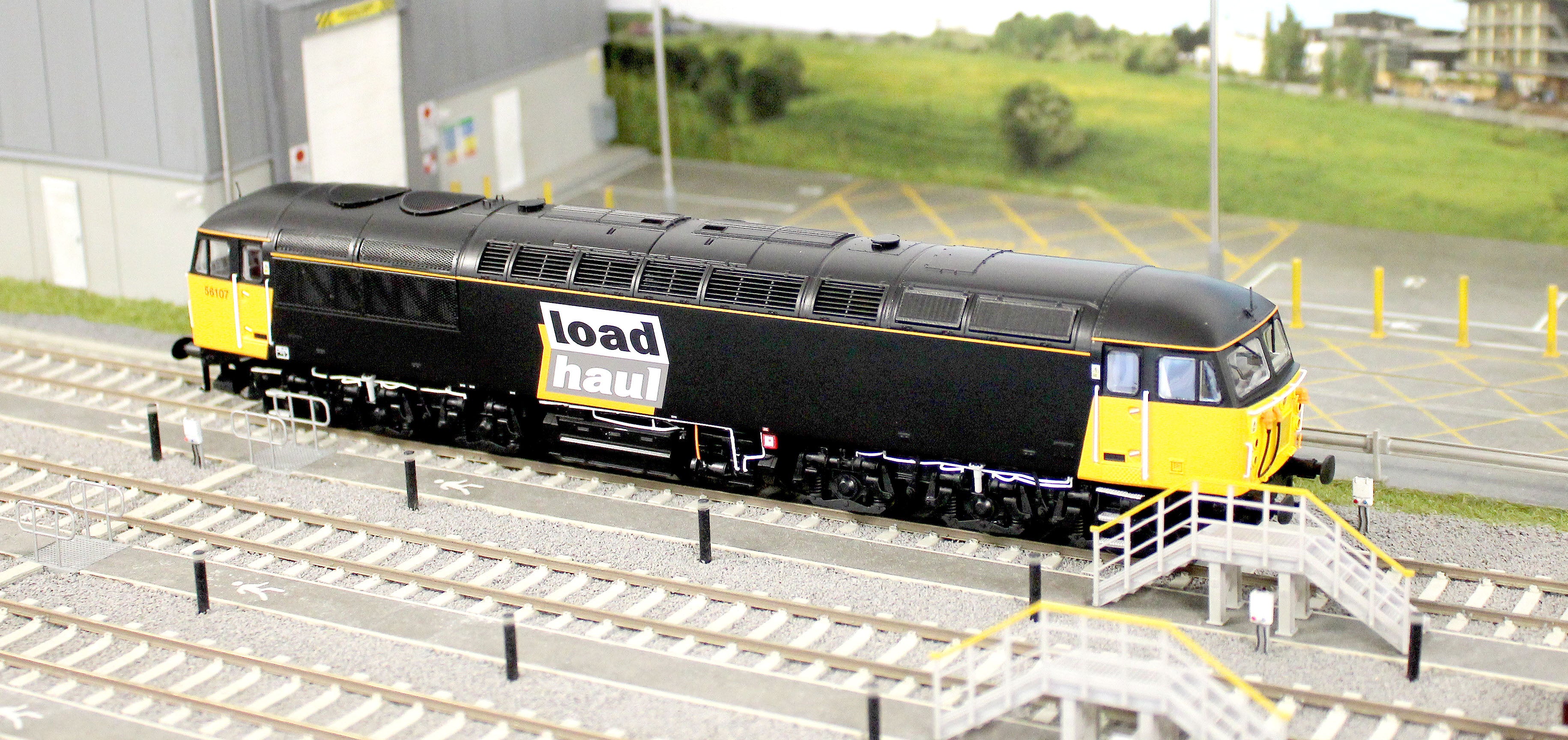 CM - 56107 - LH SF Class 56 Loadhaul No.56107 Diesel Locomotive - DCC Sound - Image 9