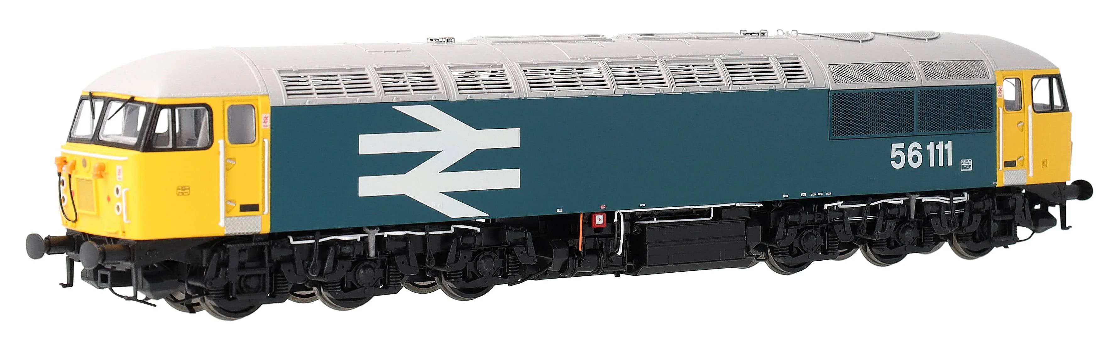 CM - 56111 - LL SF Class 56 BR Blue No.56111 (Large Logo) Diesel Locomotive - DCC Sound
