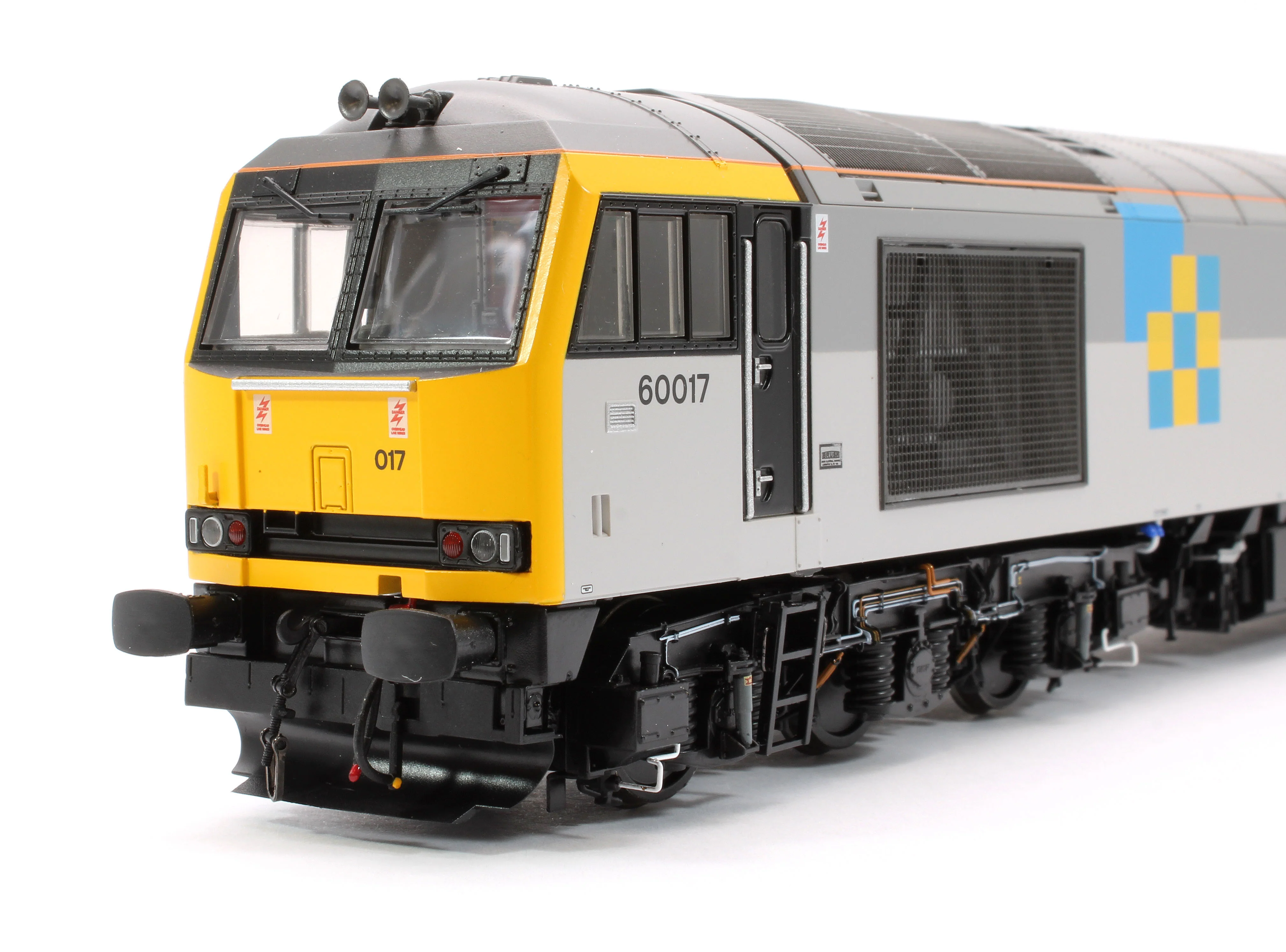 CM-60017-TGCN-SOUND Class 60 017 “Arenig Fawr” Triple Grey Construction Diesel Electric Locomotive - DCC Sound - Image 10