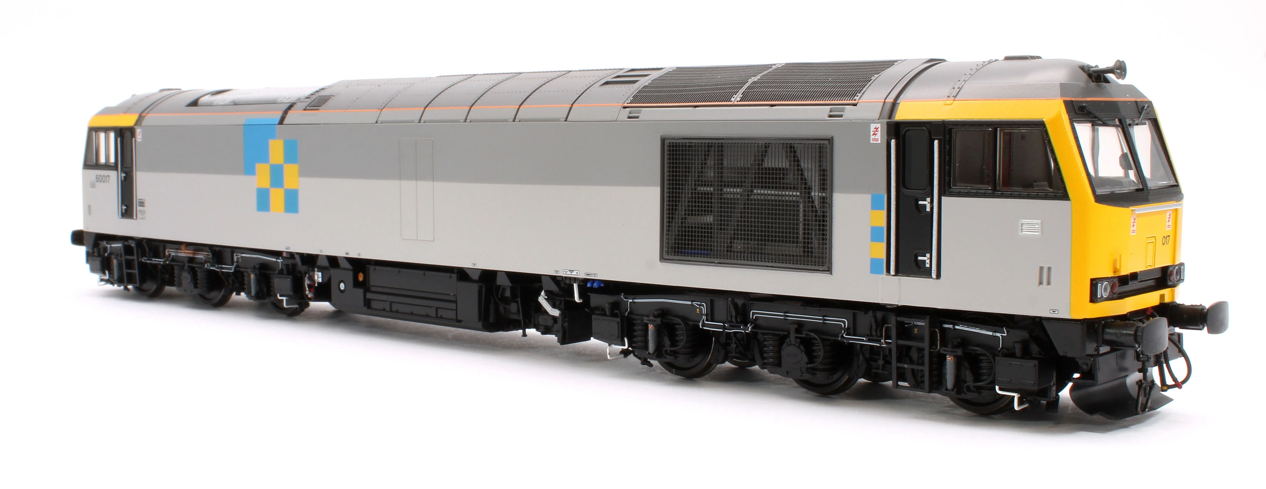 CM-60017-TGCN-SOUND Class 60 017 “Arenig Fawr” Triple Grey Construction Diesel Electric Locomotive - DCC Sound - Image 3