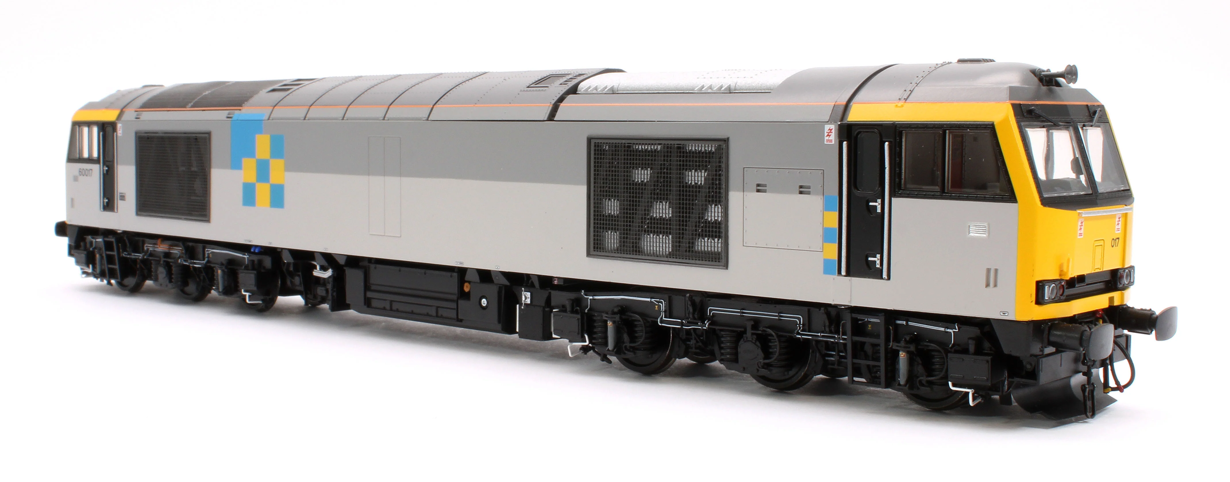 CM-60017-TGCN-SOUND Class 60 017 “Arenig Fawr” Triple Grey Construction Diesel Electric Locomotive - DCC Sound - Image 4
