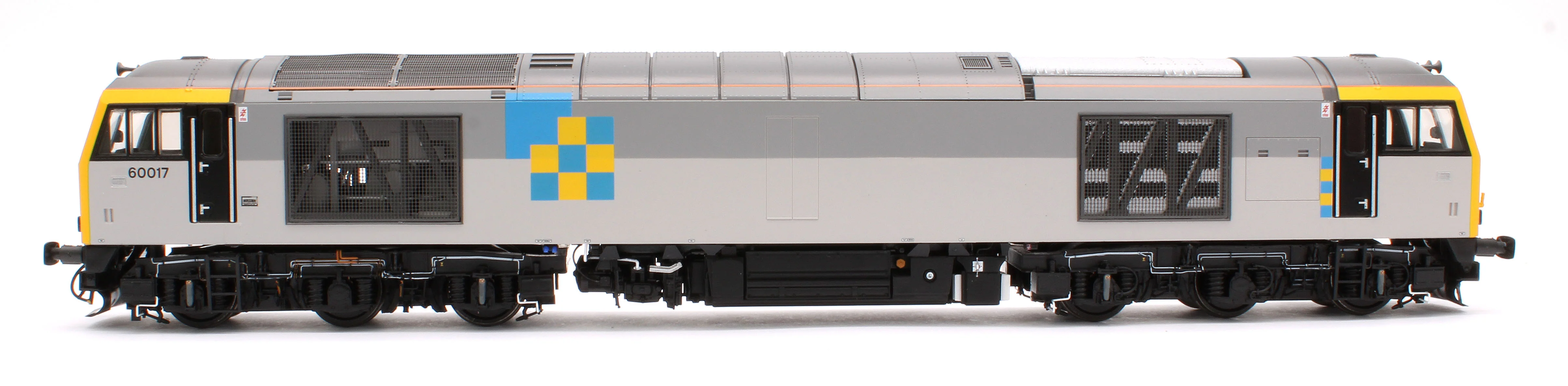 CM-60017-TGCN-SOUND Class 60 017 “Arenig Fawr” Triple Grey Construction Diesel Electric Locomotive - DCC Sound - Image 5