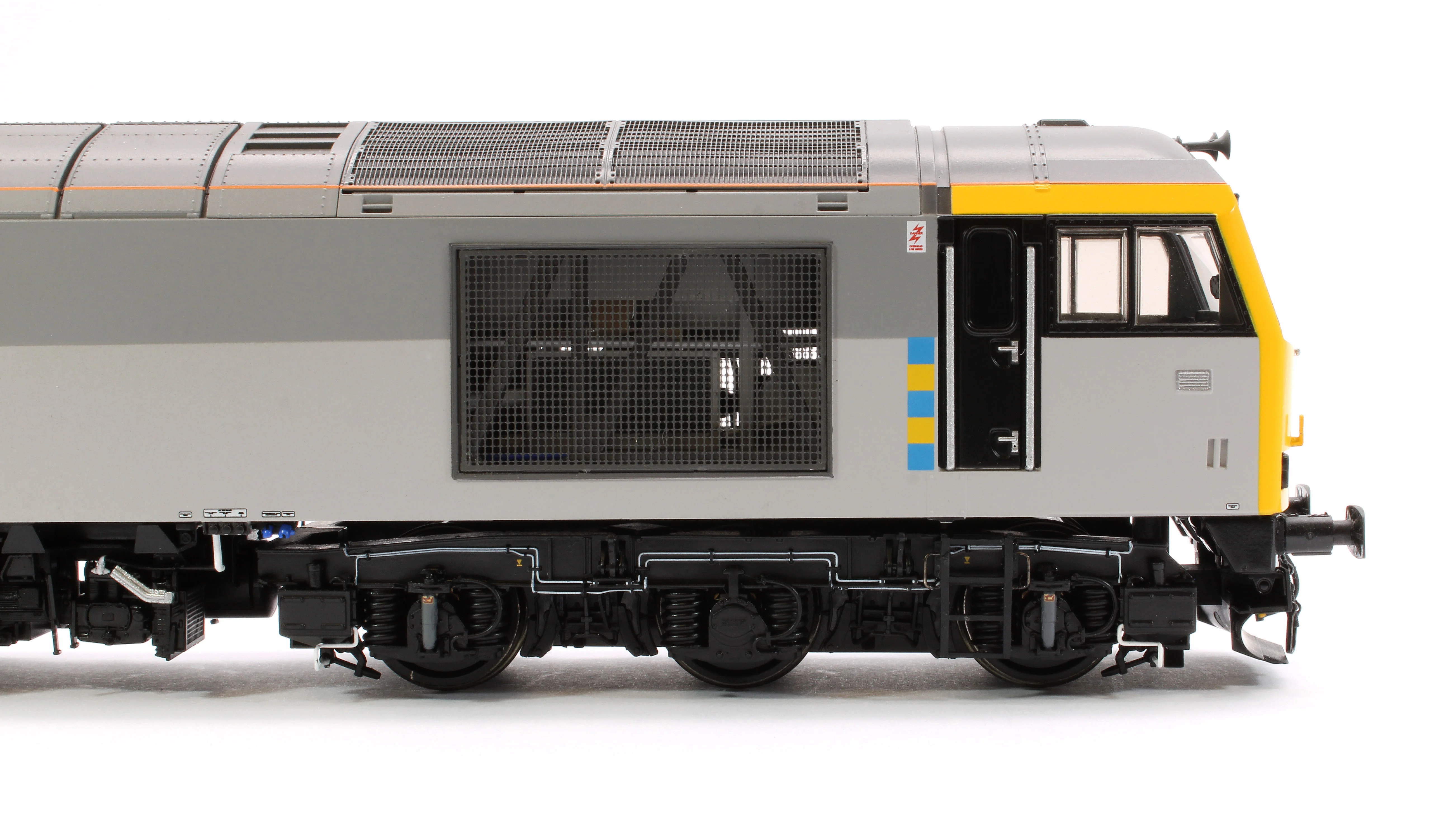 CM-60017-TGCN-SOUND Class 60 017 “Arenig Fawr” Triple Grey Construction Diesel Electric Locomotive - DCC Sound - Image 7