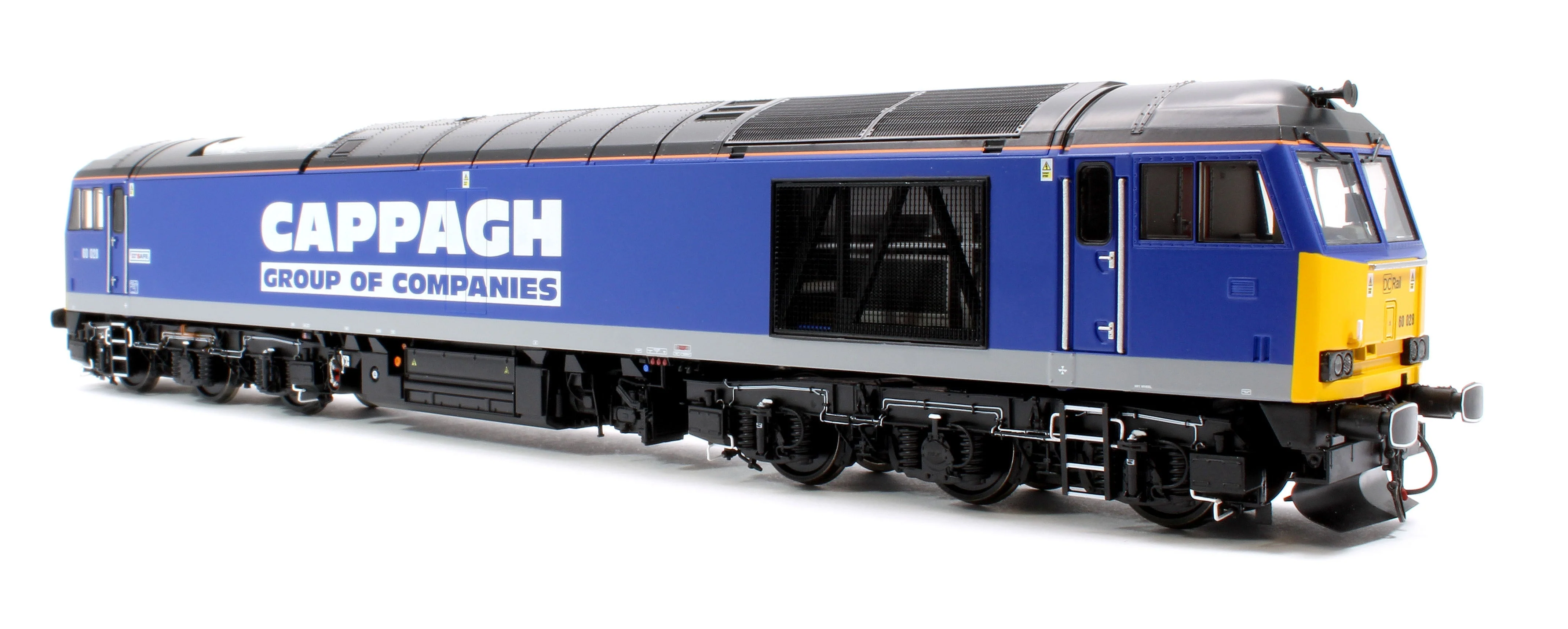 Pre-Owned Class 60 028 Cappagh Blue Diesel Electric Locomotive - Image 4