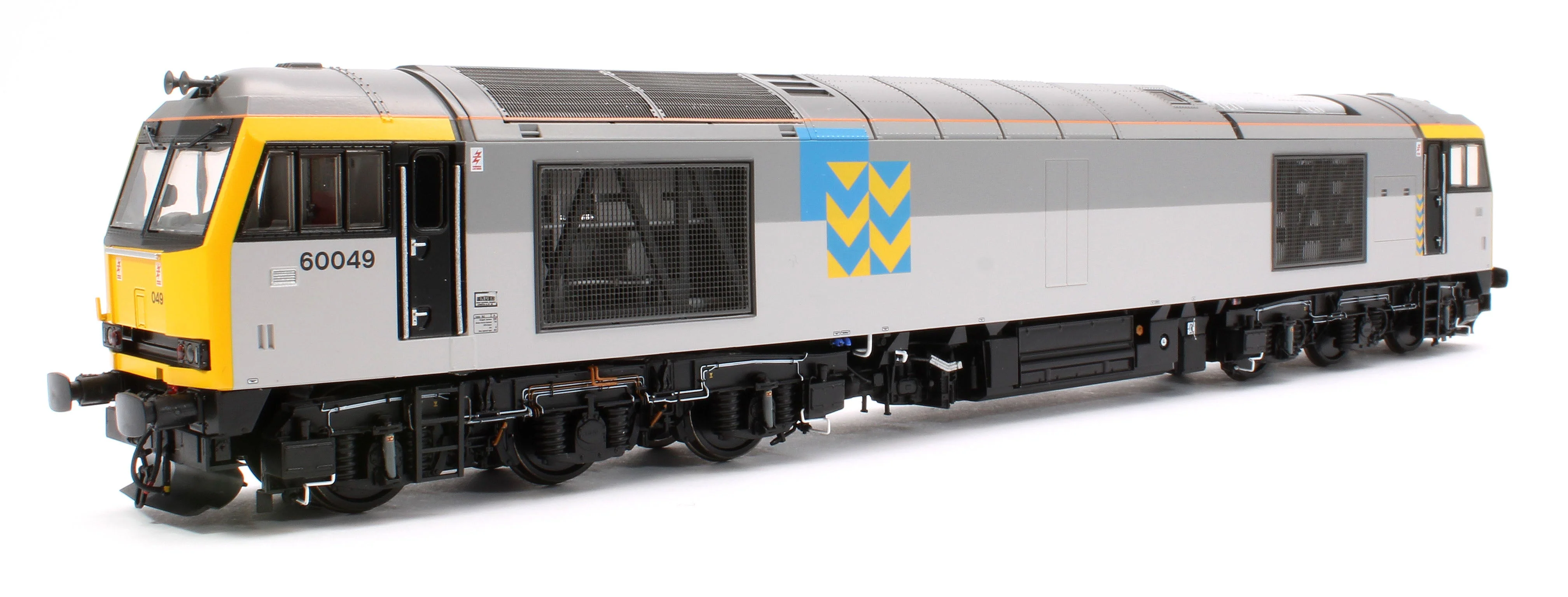 Pre-Owned Class 60 049 “Scafell” Triple Grey Metals Diesel Electric Locomotive - Image 2