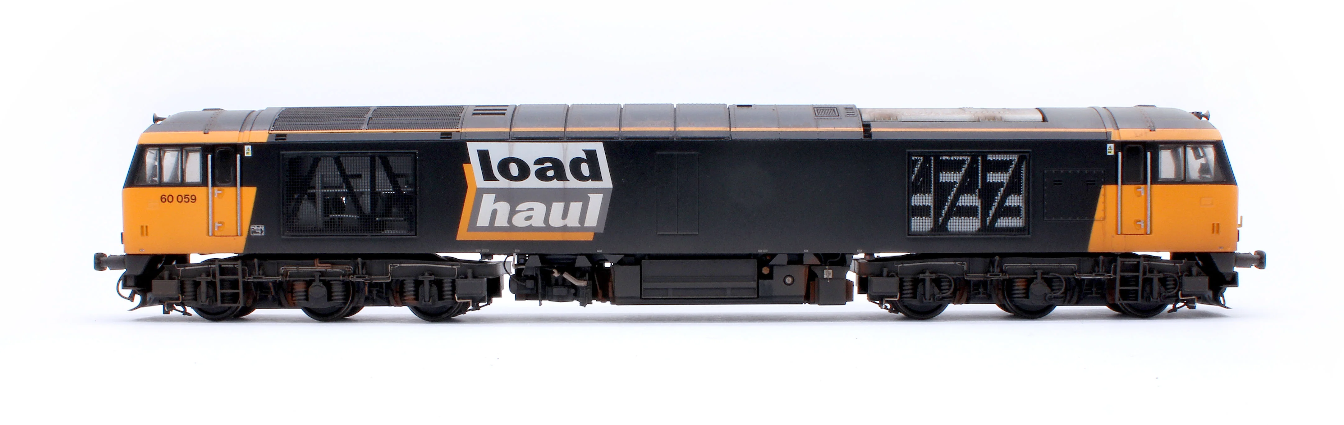 CM-60059-LHW Highly Detailed Premium Weathered Class 60 059 “Swinden Dalesmen” Loadhaul Diesel Electric Locomotive - Image 5