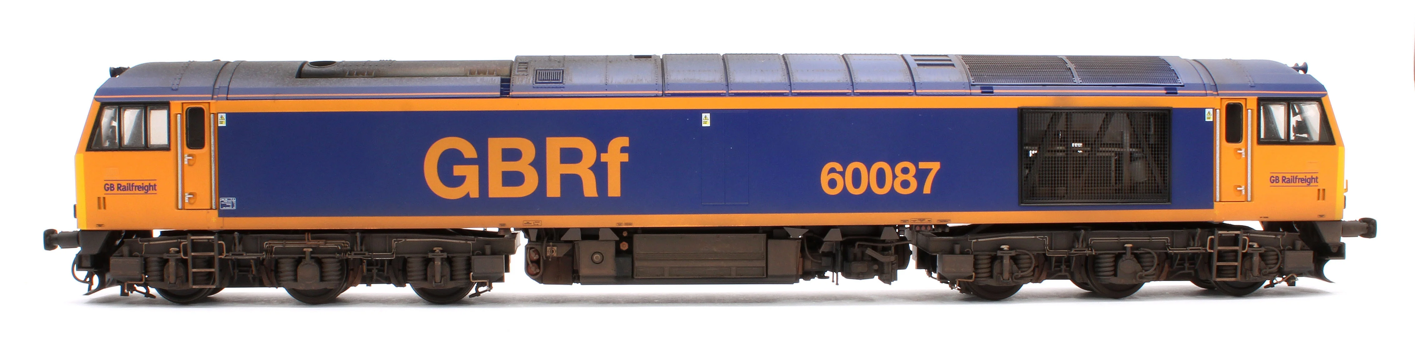 CM-60087-GBRFW Highly Detailed Premium Weathered Class 60 087 GBRf GB Railfreight Diesel Electric Locomotive - Image 5