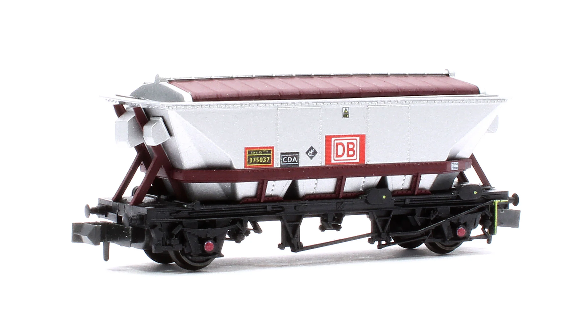 NR307 CDA' China Clay Hopper Wagon DB Cargo No.375037