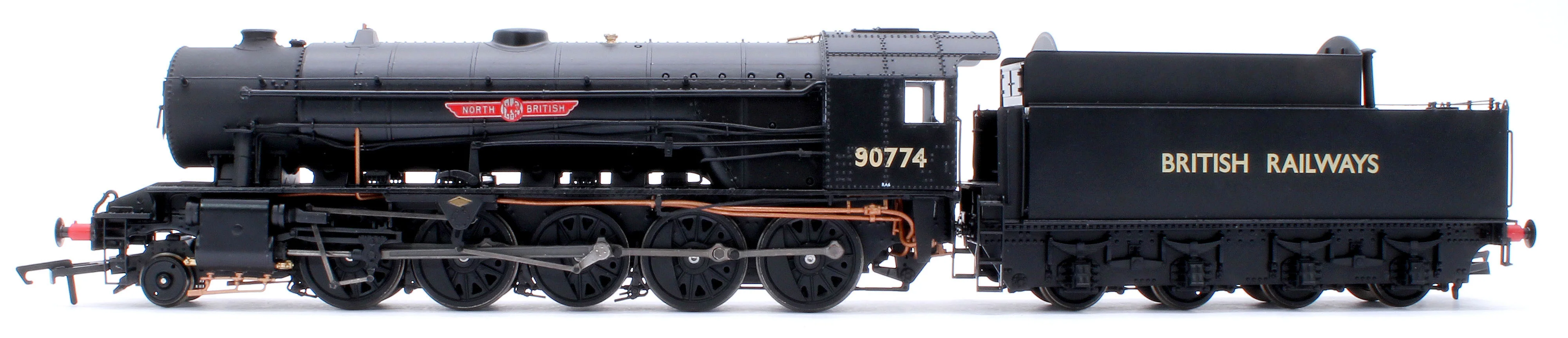 C1009RI WD Austerity 2-10-0 'North British' British Railways Black No.90774 Steam Locomotive - Image 2