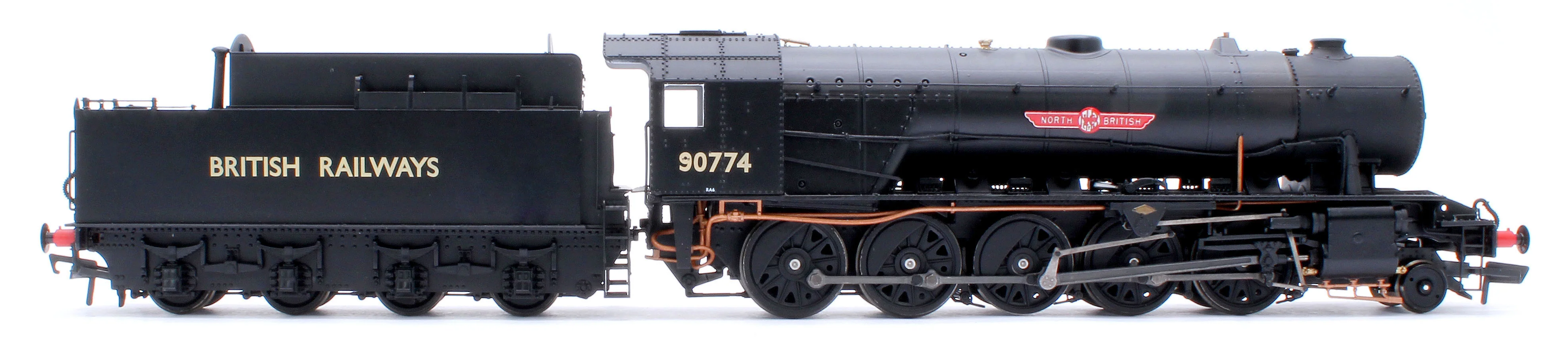 C1009RI WD Austerity 2-10-0 'North British' British Railways Black No.90774 Steam Locomotive - Image 5