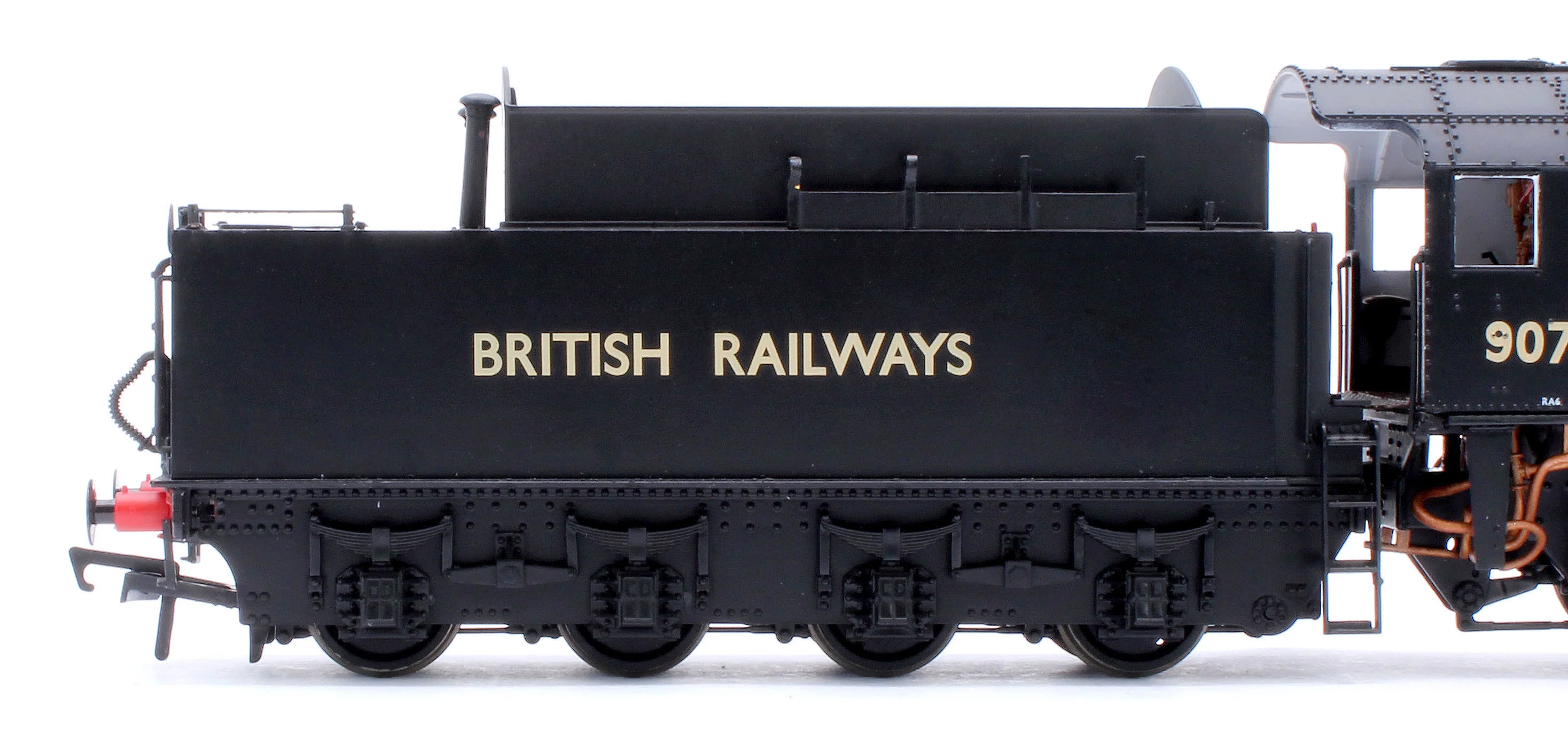 C1009RI WD Austerity 2-10-0 'North British' British Railways Black No.90774 Steam Locomotive - Image 7